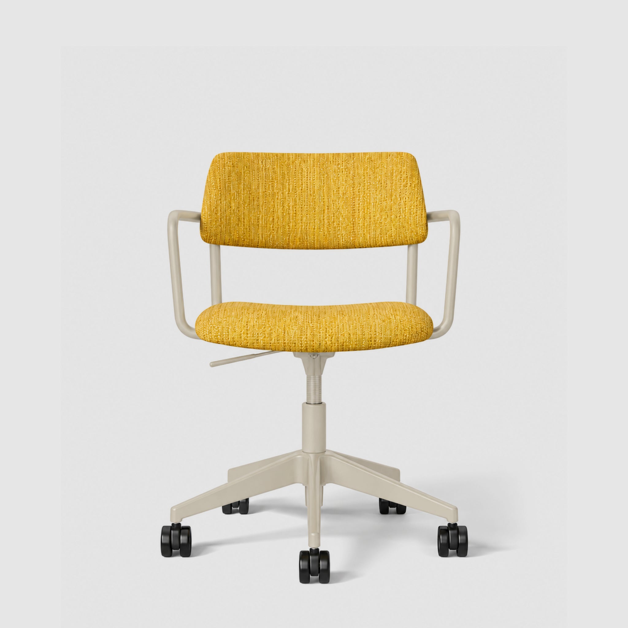Brindis | Swivel Chair with Arms