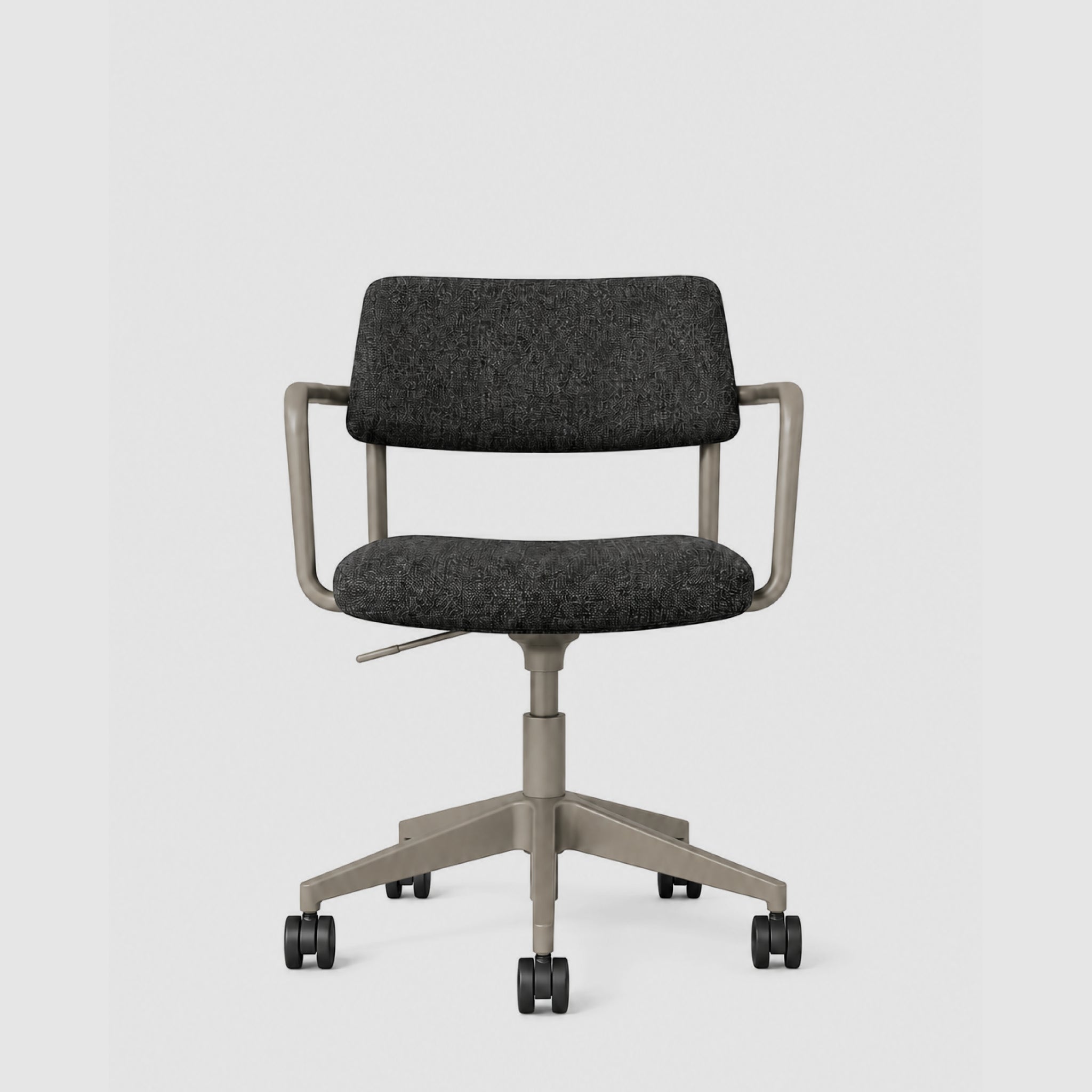 Brindis | Swivel Chair with Arms