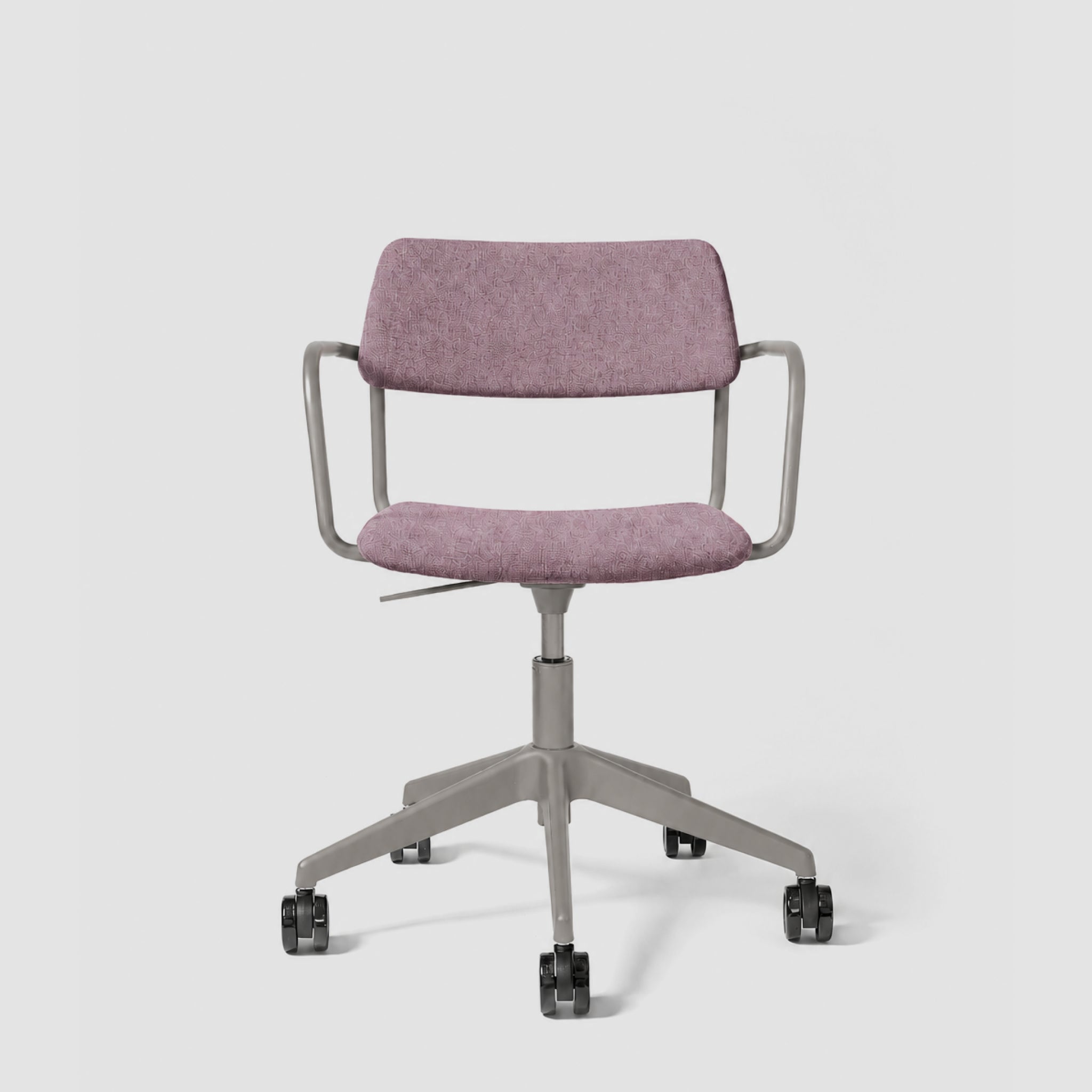Brindis | Swivel Chair with Arms