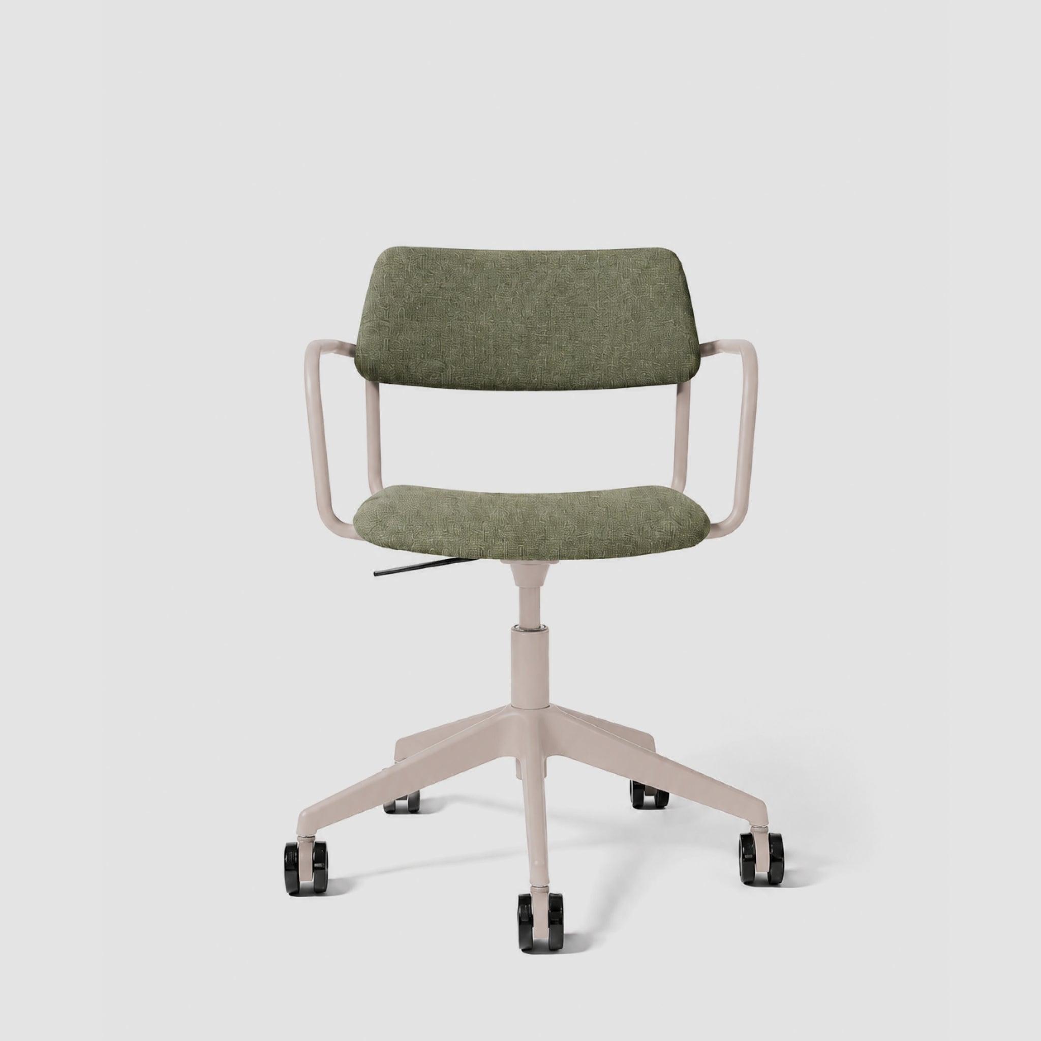Brindis | Swivel Chair with Arms