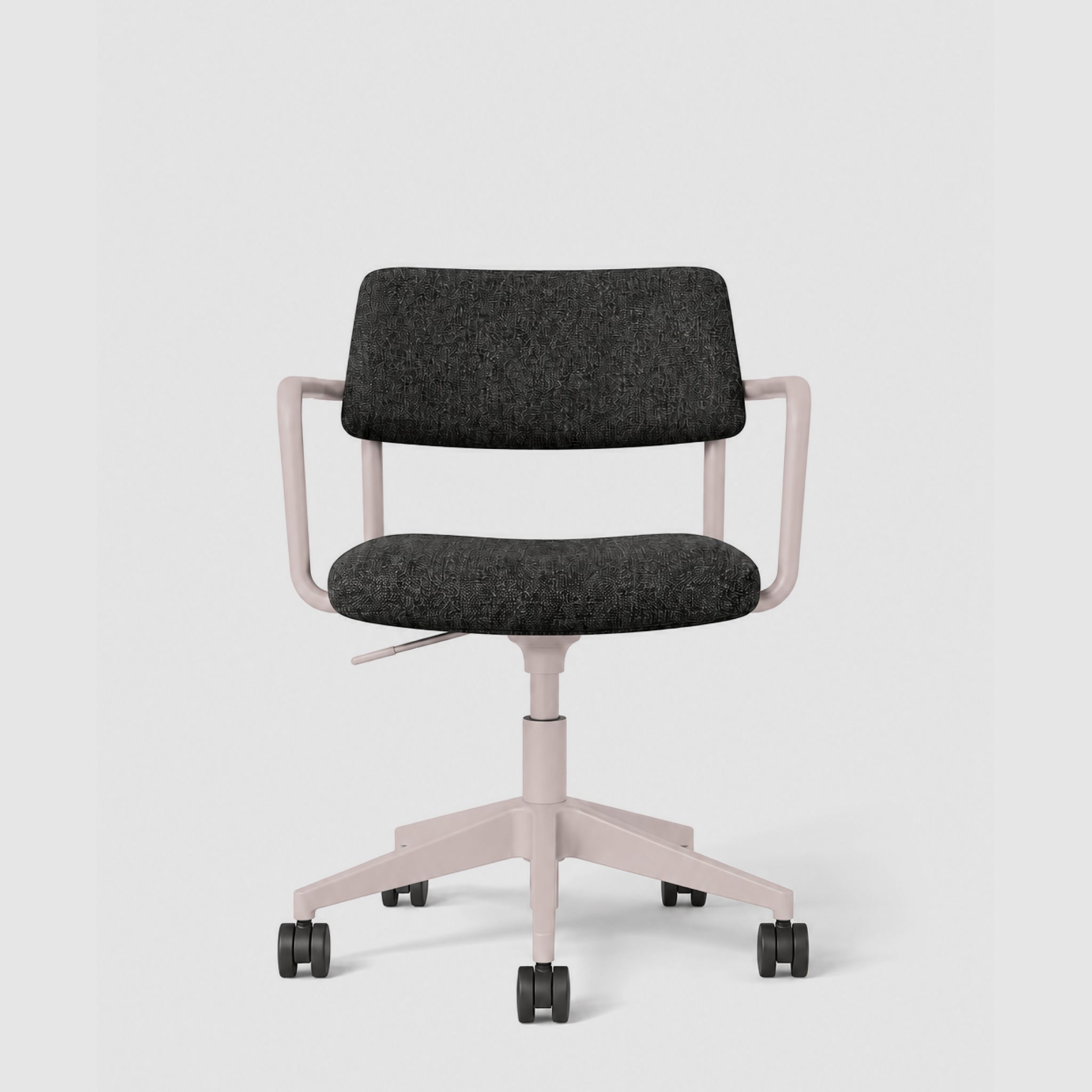 Brindis | Swivel Chair with Arms