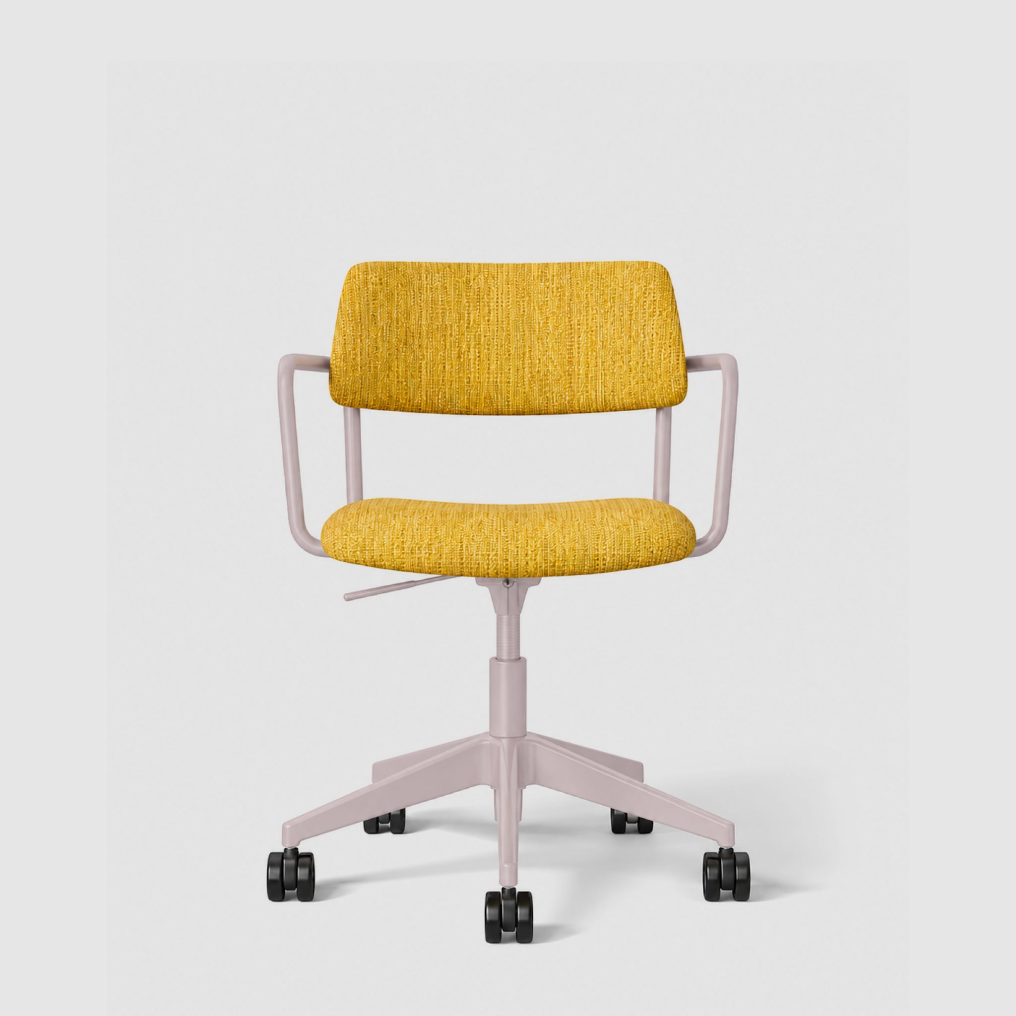 Brindis | Swivel Chair with Arms