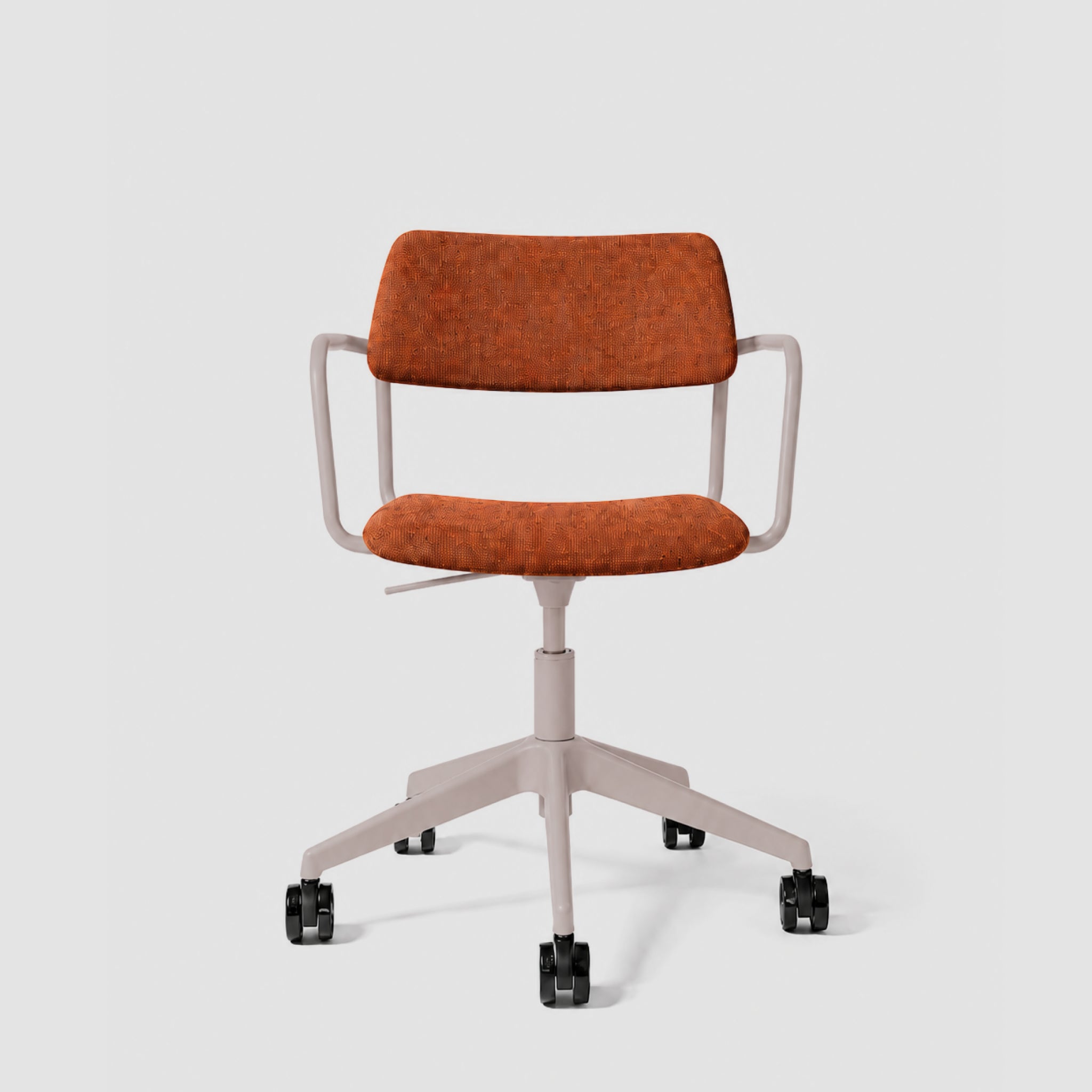 Brindis | Swivel Chair with Arms