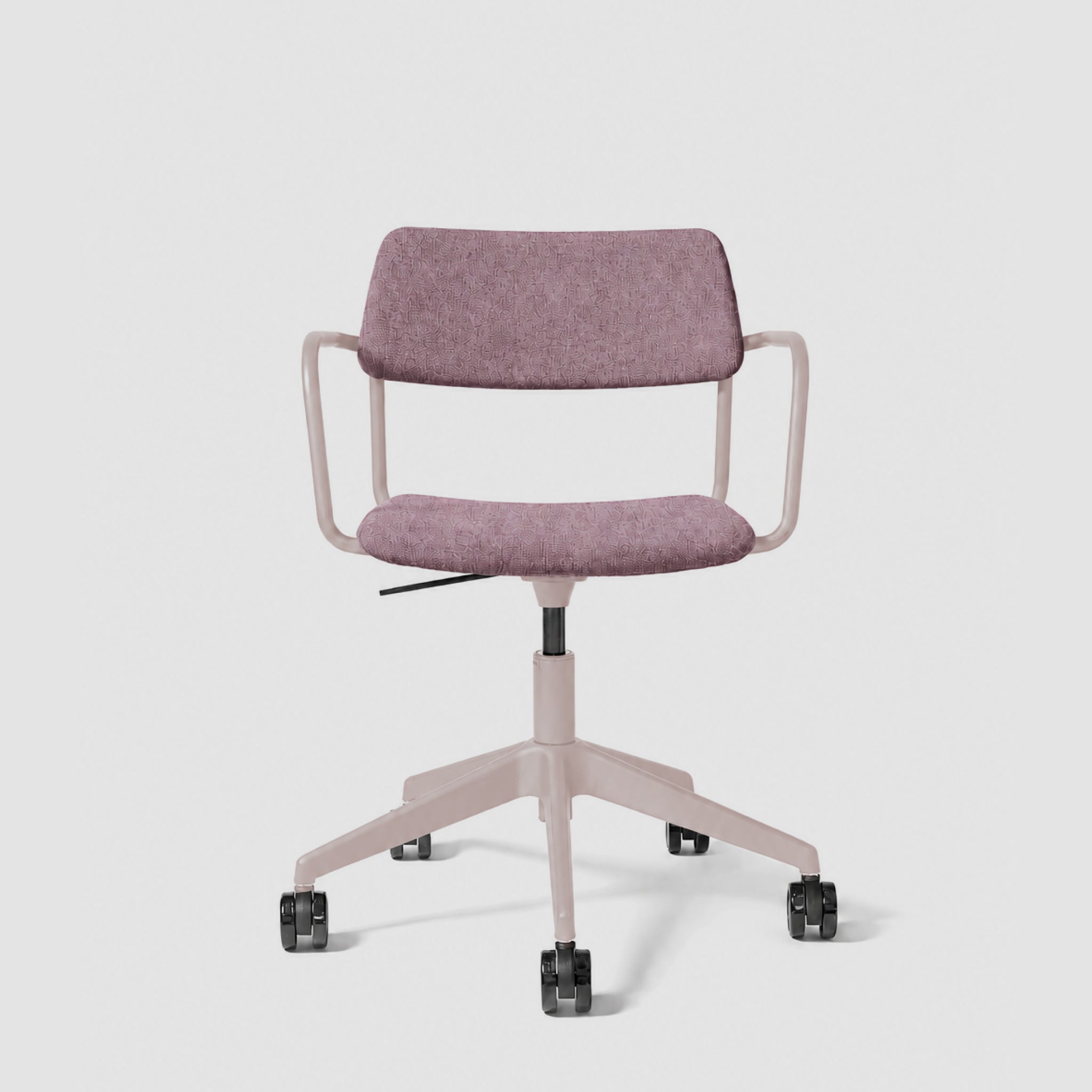 Brindis | Swivel Chair with Arms