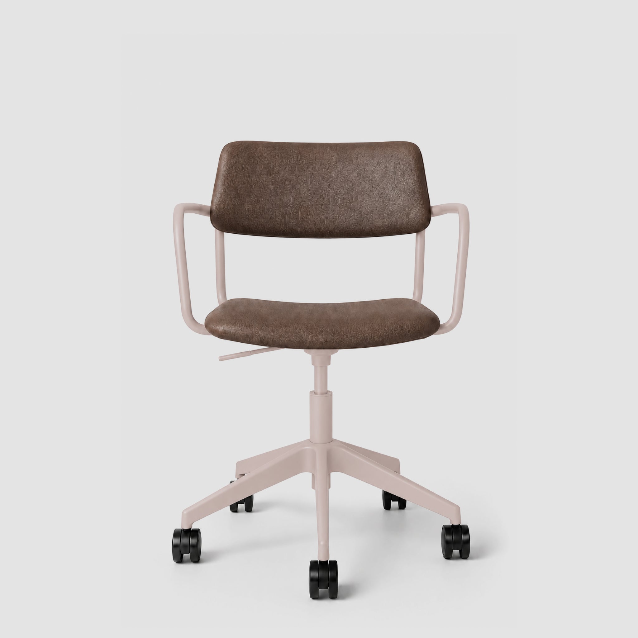 Brindis | Swivel Chair with Arms