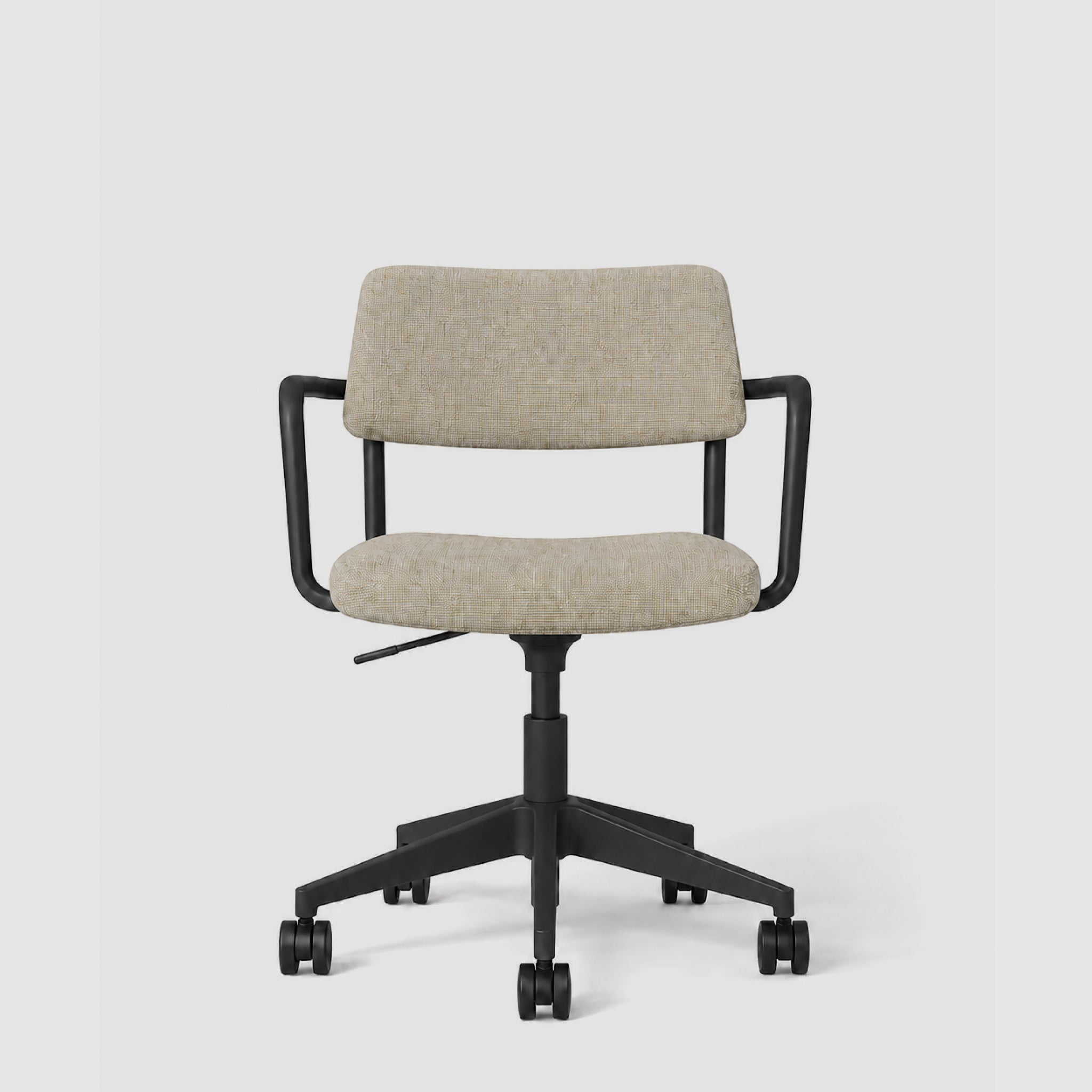 Brindis | Swivel Chair with Arms