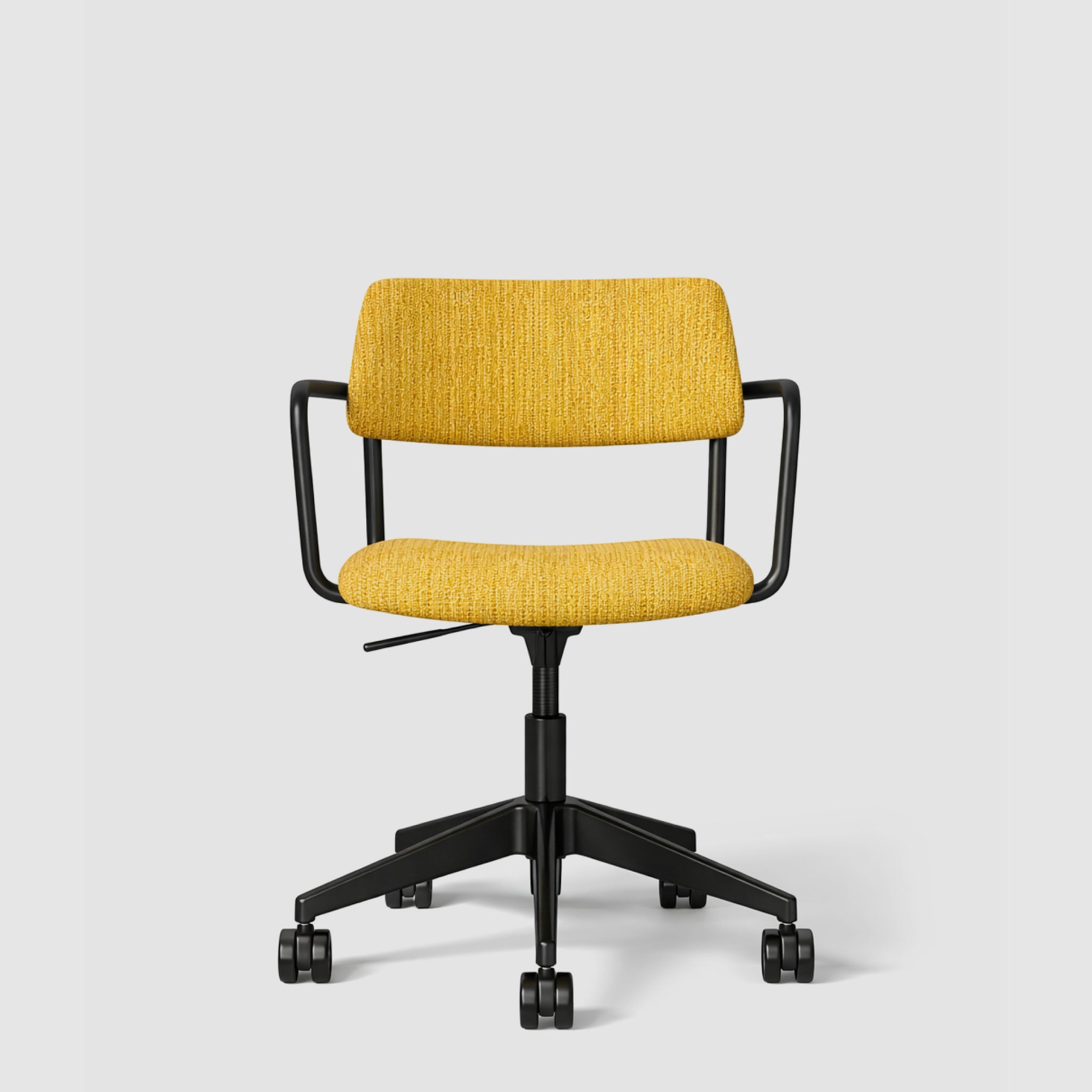Brindis | Swivel Chair with Arms
