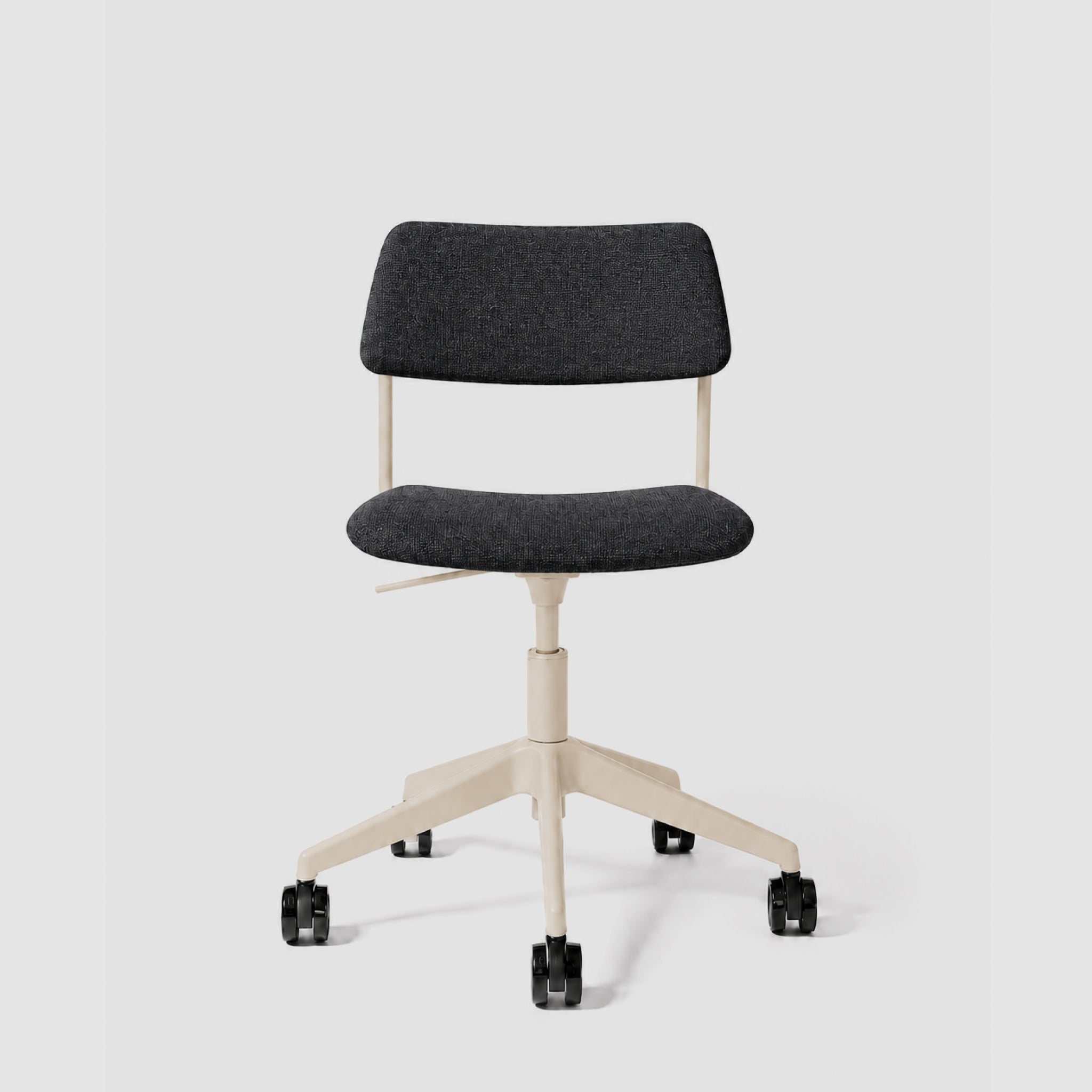Toast | Swivel chair without arms
