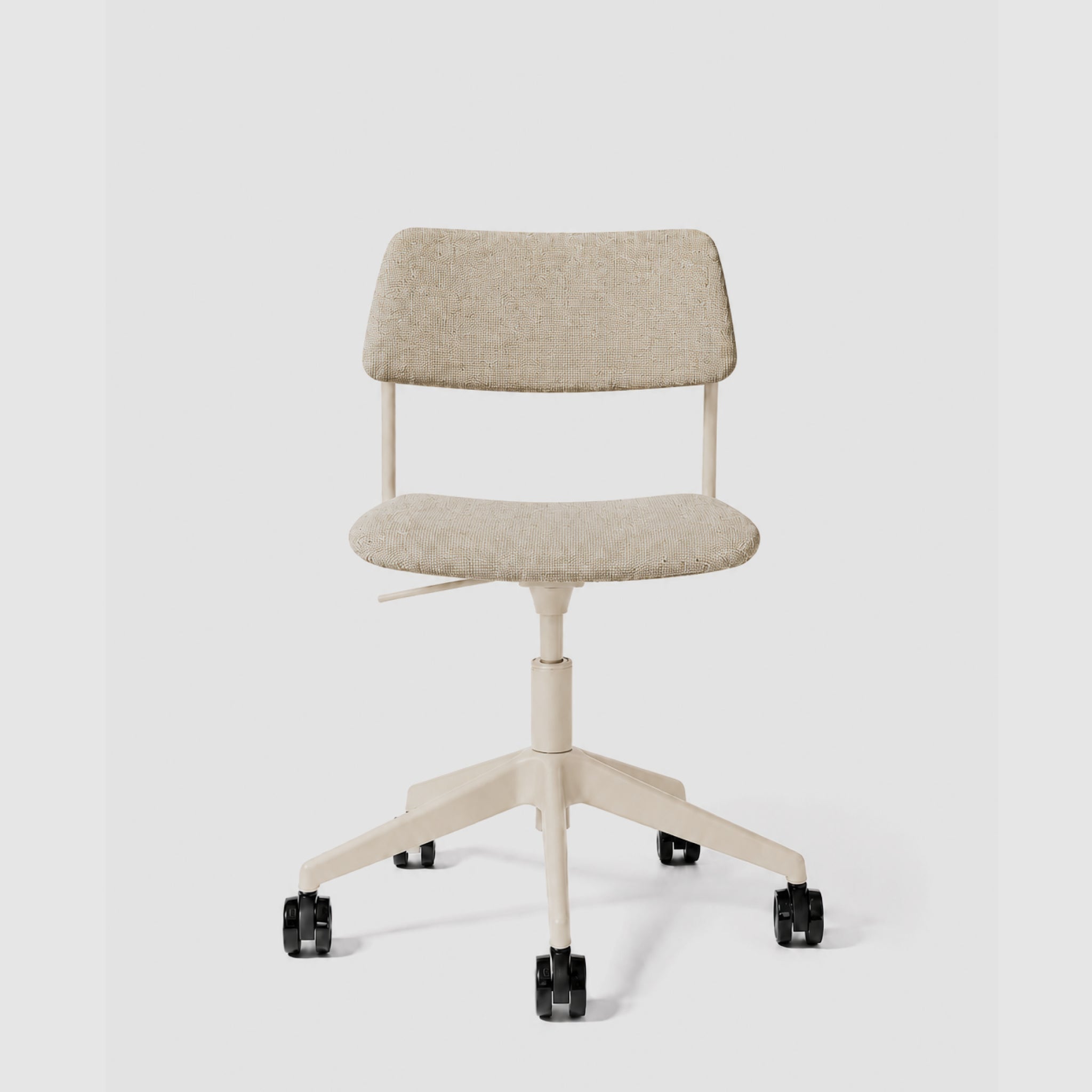 Toast | Swivel chair without arms