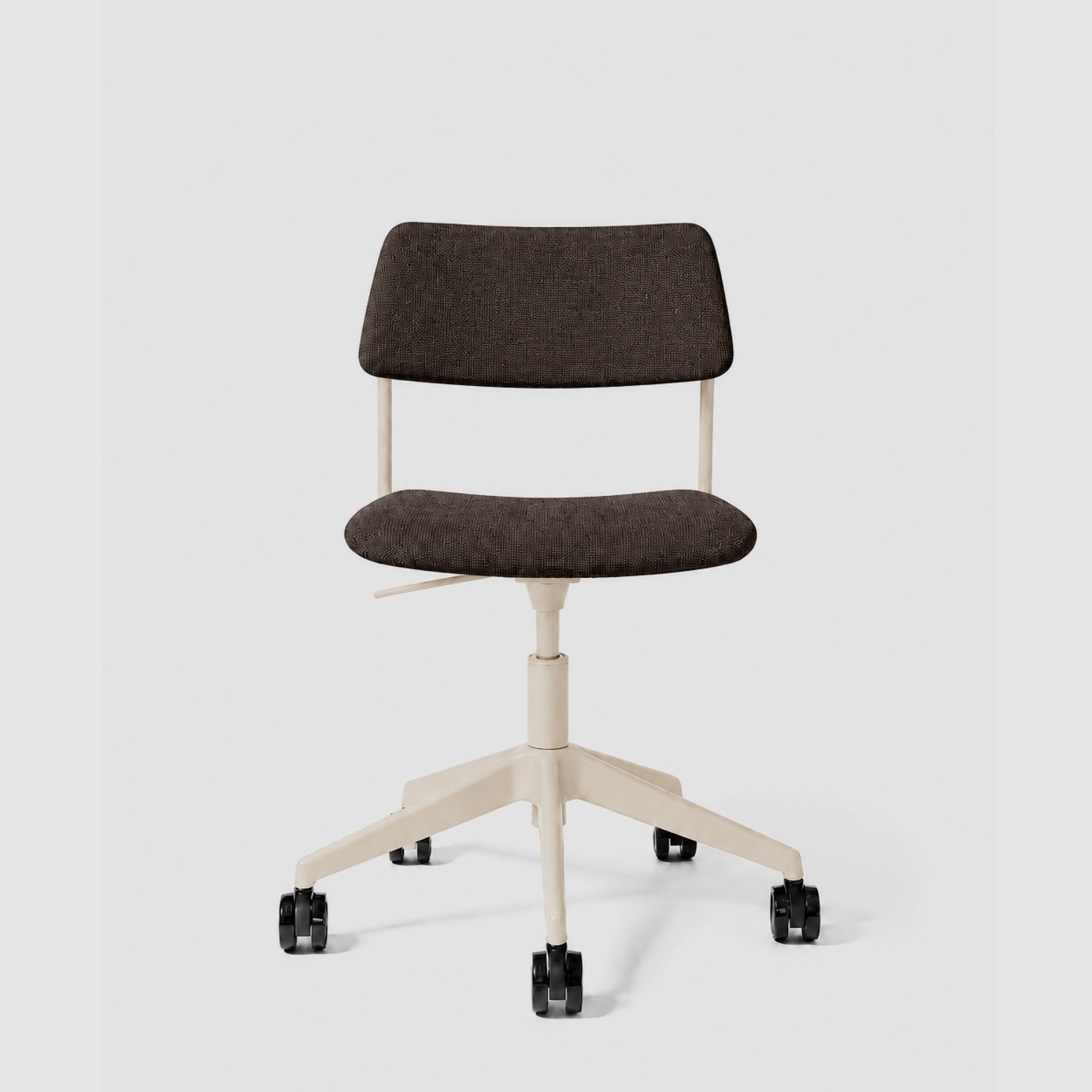 Toast | Swivel chair without arms