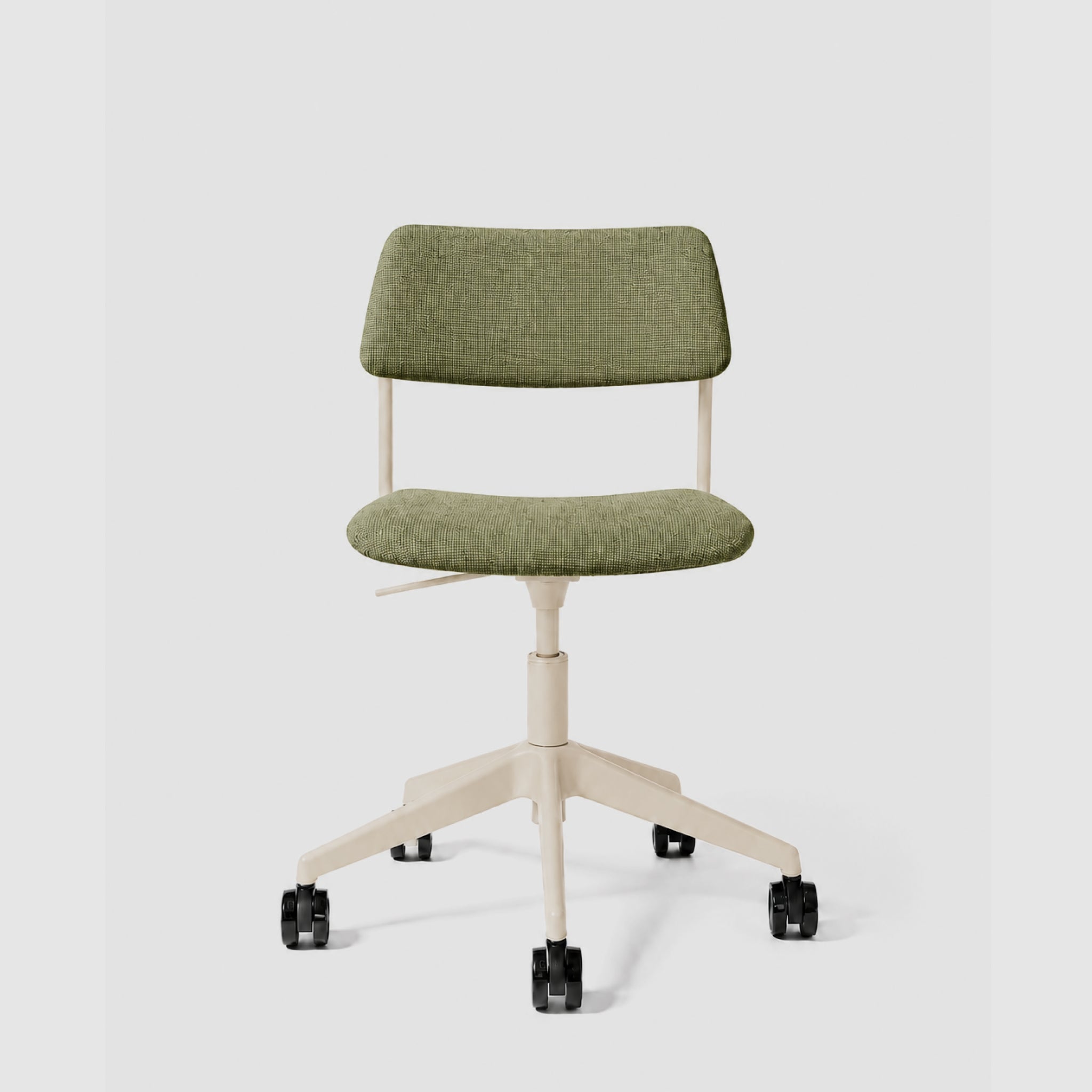 Toast | Swivel chair without arms