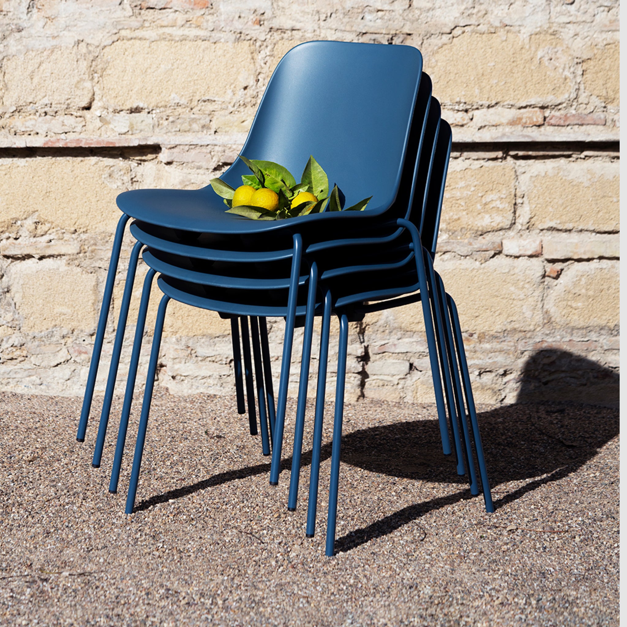 April | 4-Legged Armless Chair