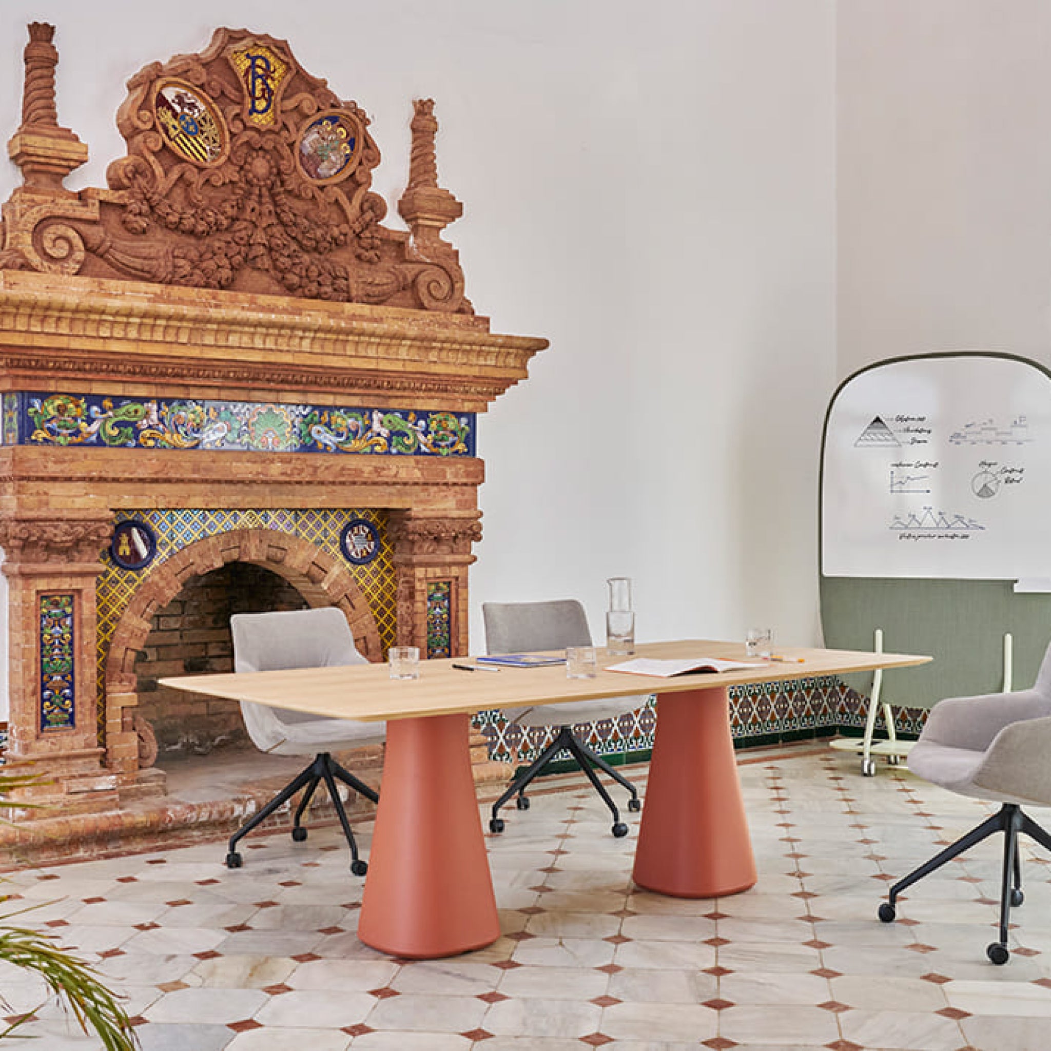 Baelo | Rectangular Table