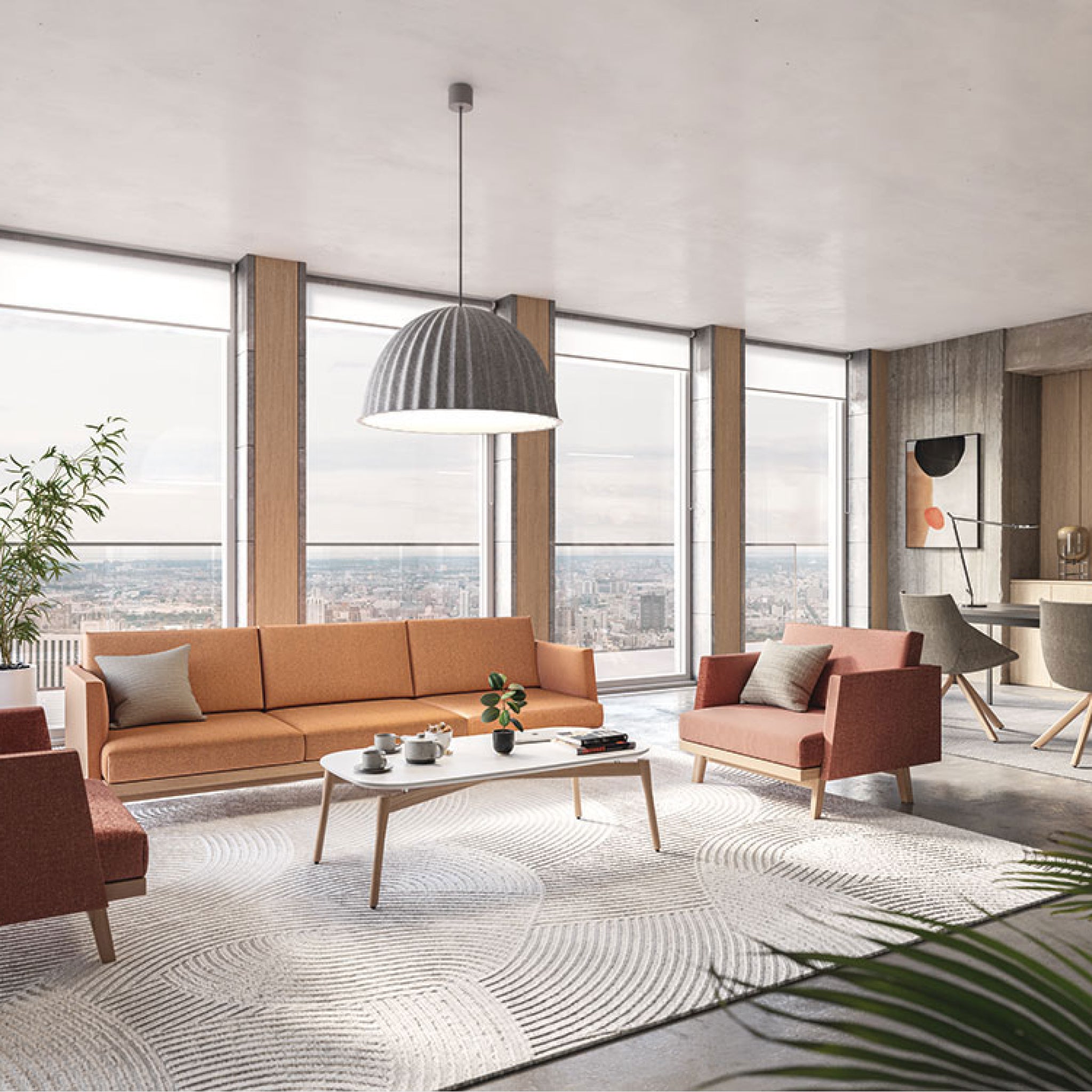 Bow Lounge | Mesa Retangular