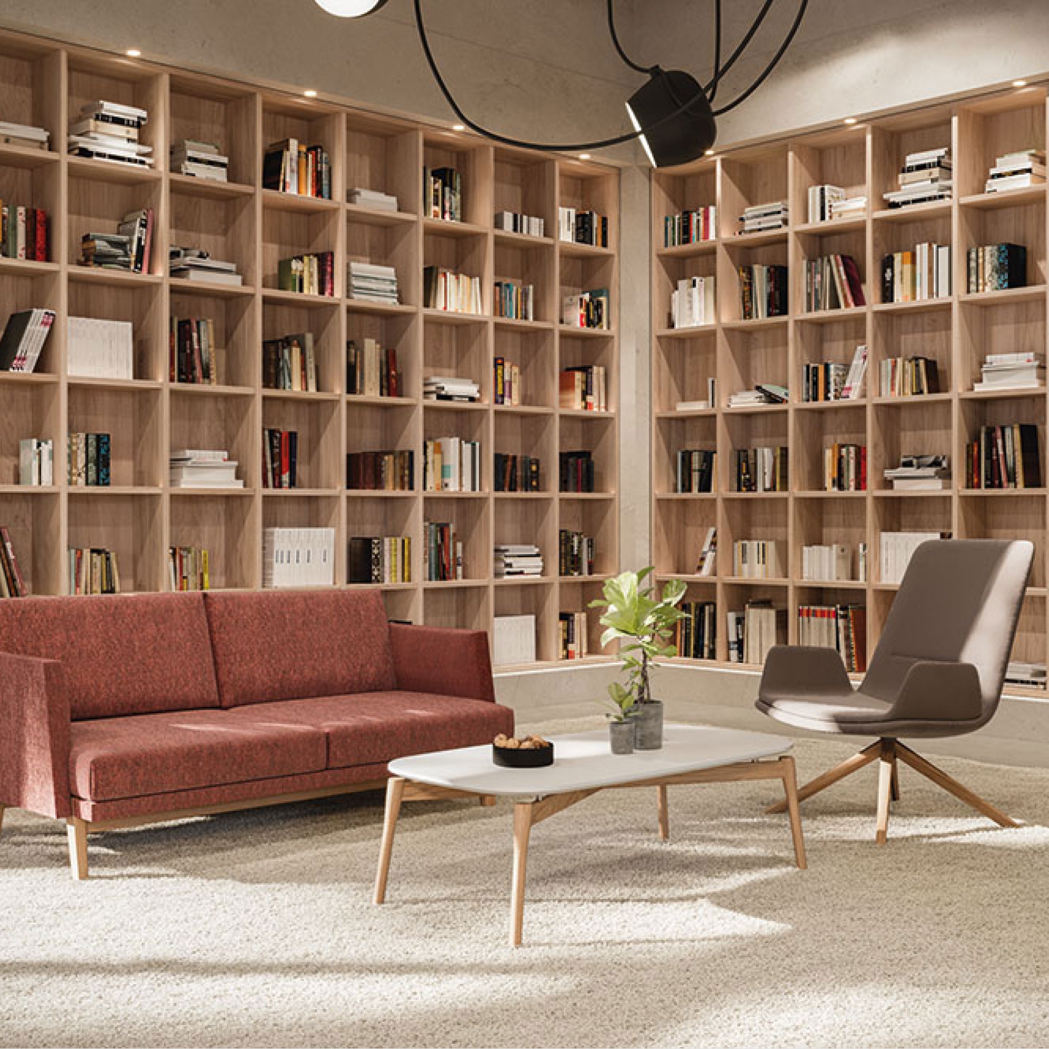 Bow Lounge | Mesa Retangular