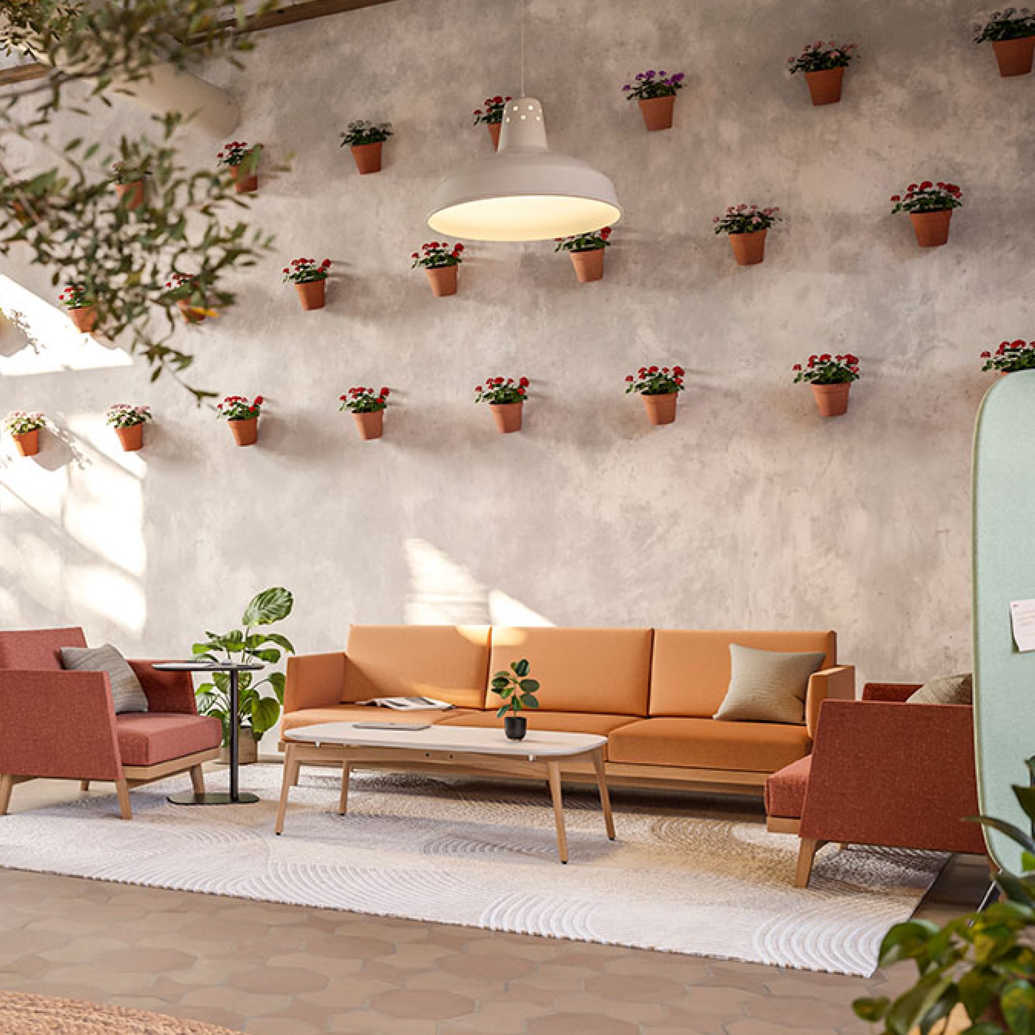 Bow Lounge | Mesa Retangular