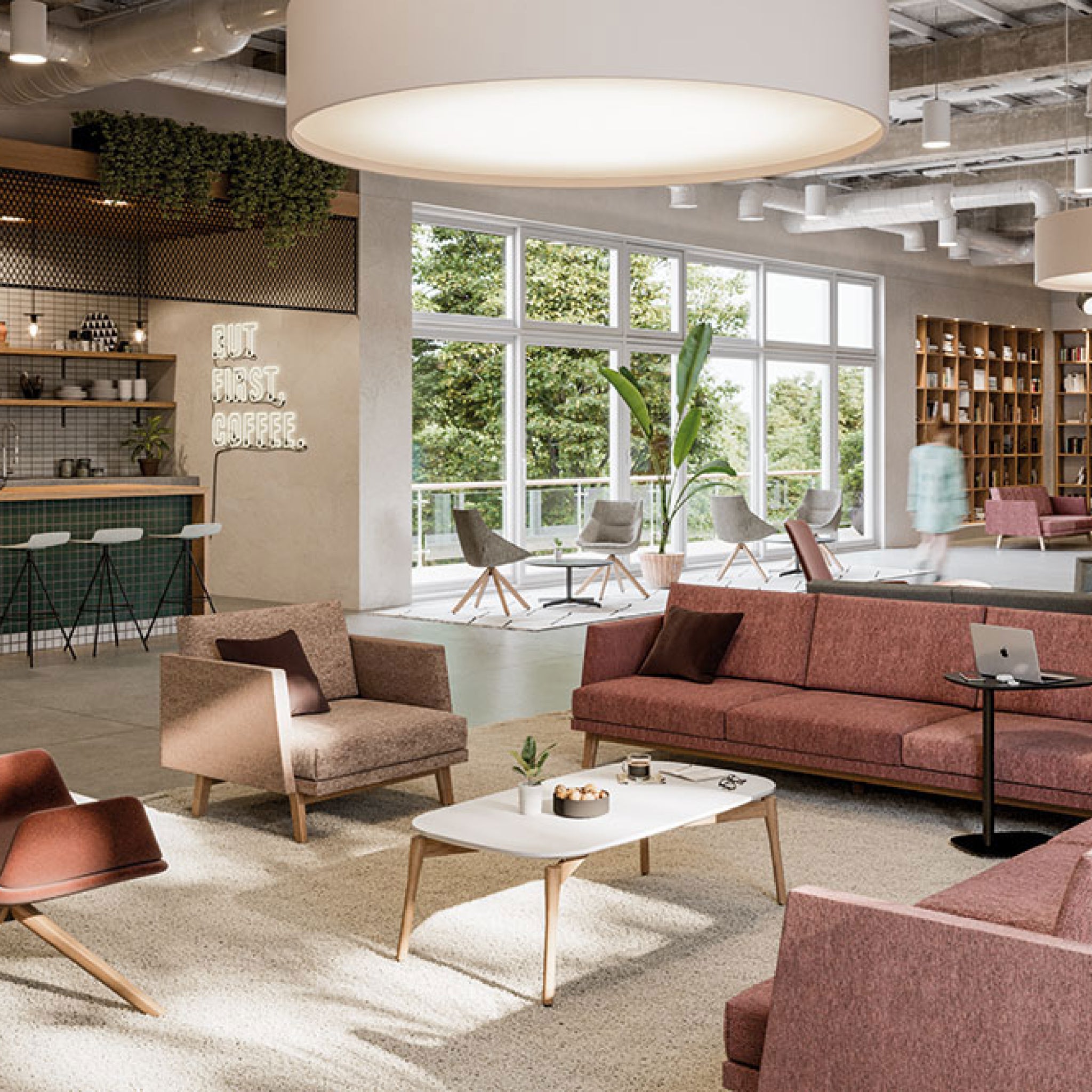 Bow Lounge | Mesa Retangular