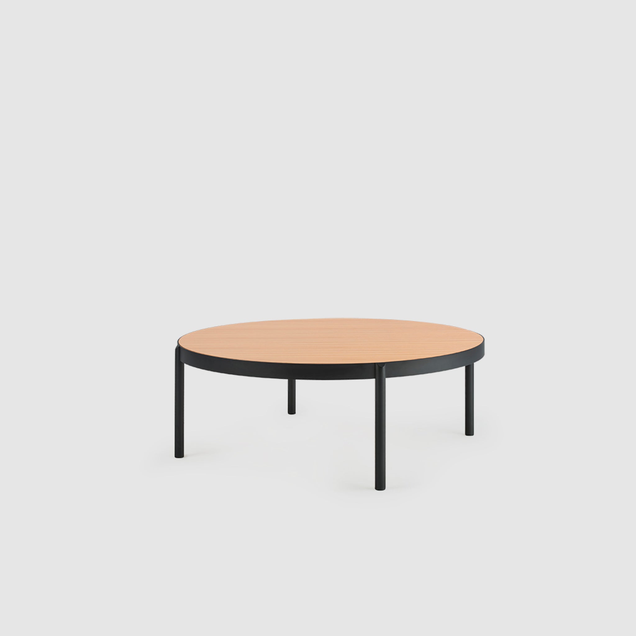 Marina | Coffee Table with Wooden Top