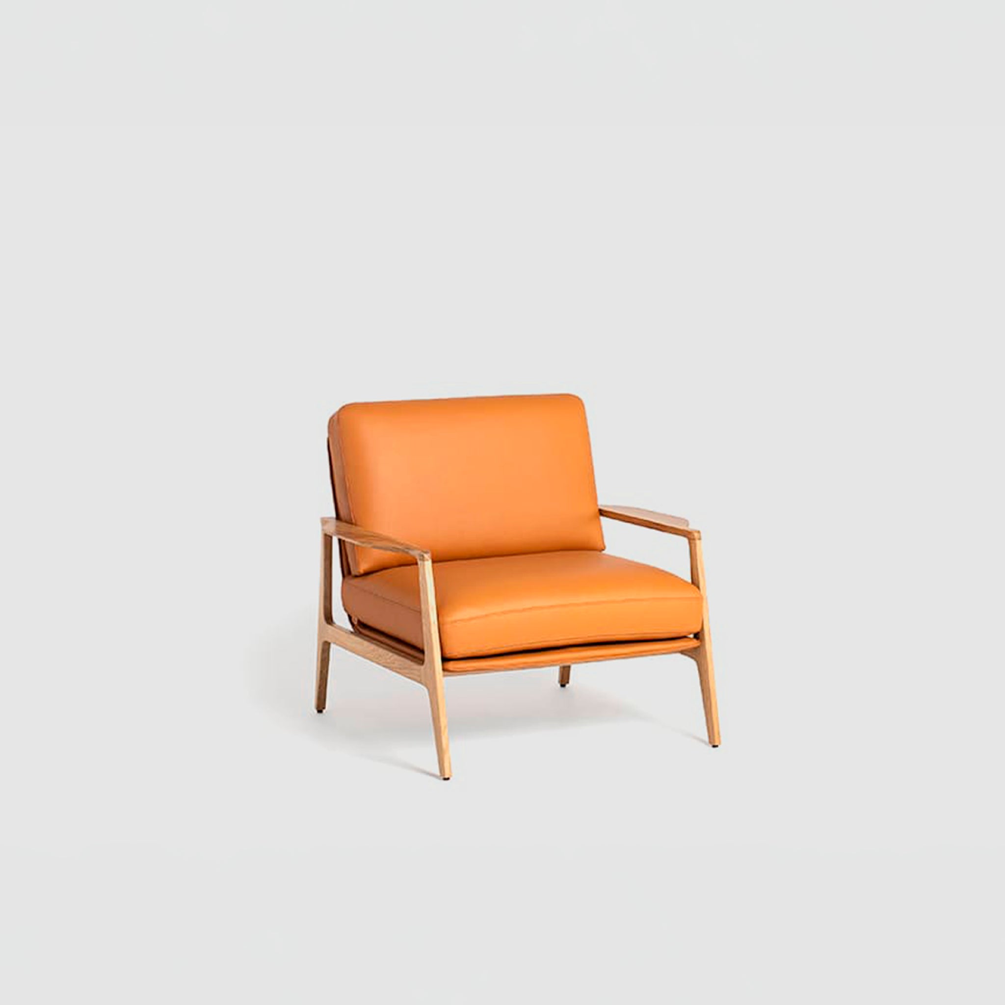 Aldea | Poltrona com Braços de Madeira