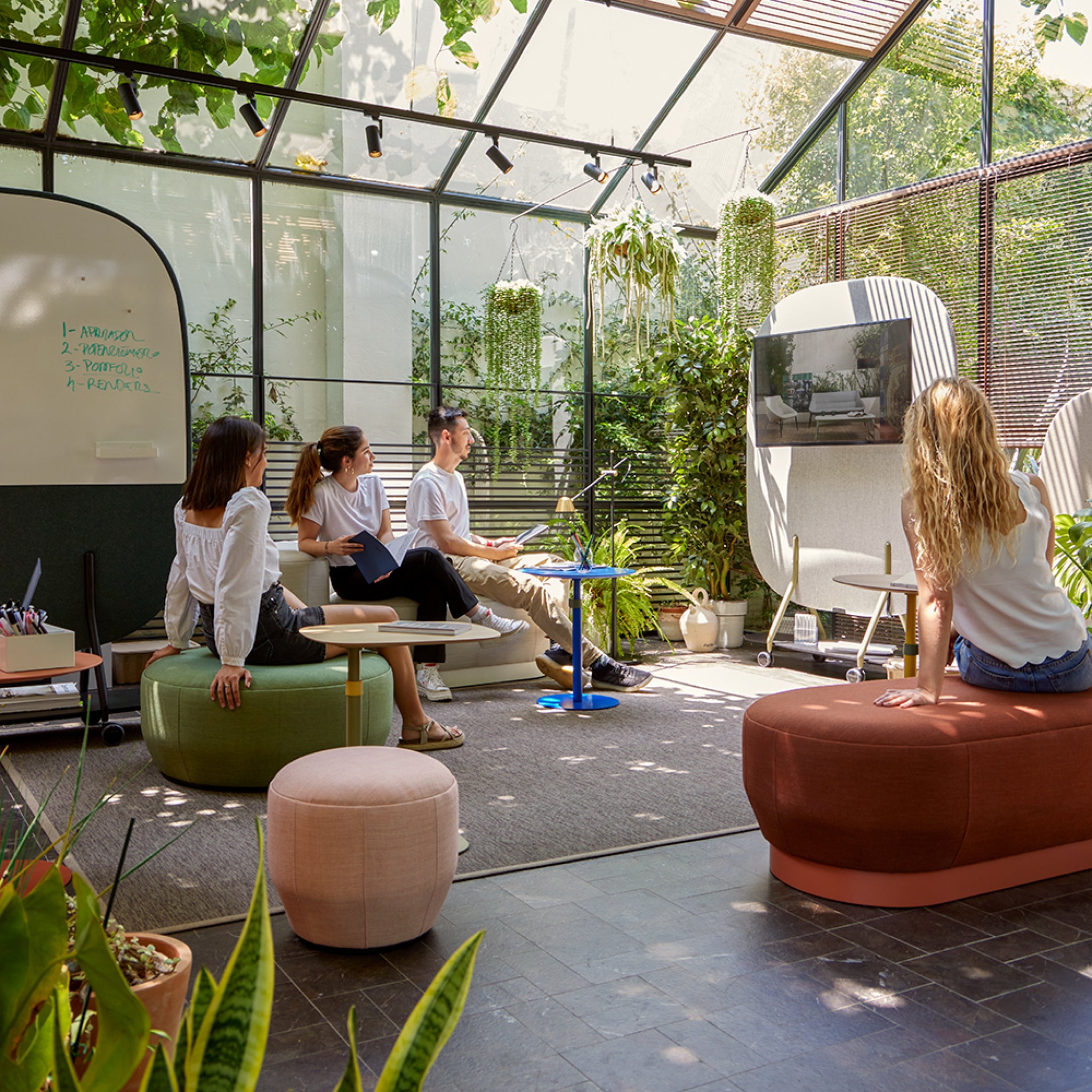 Breeze | Pouf without base