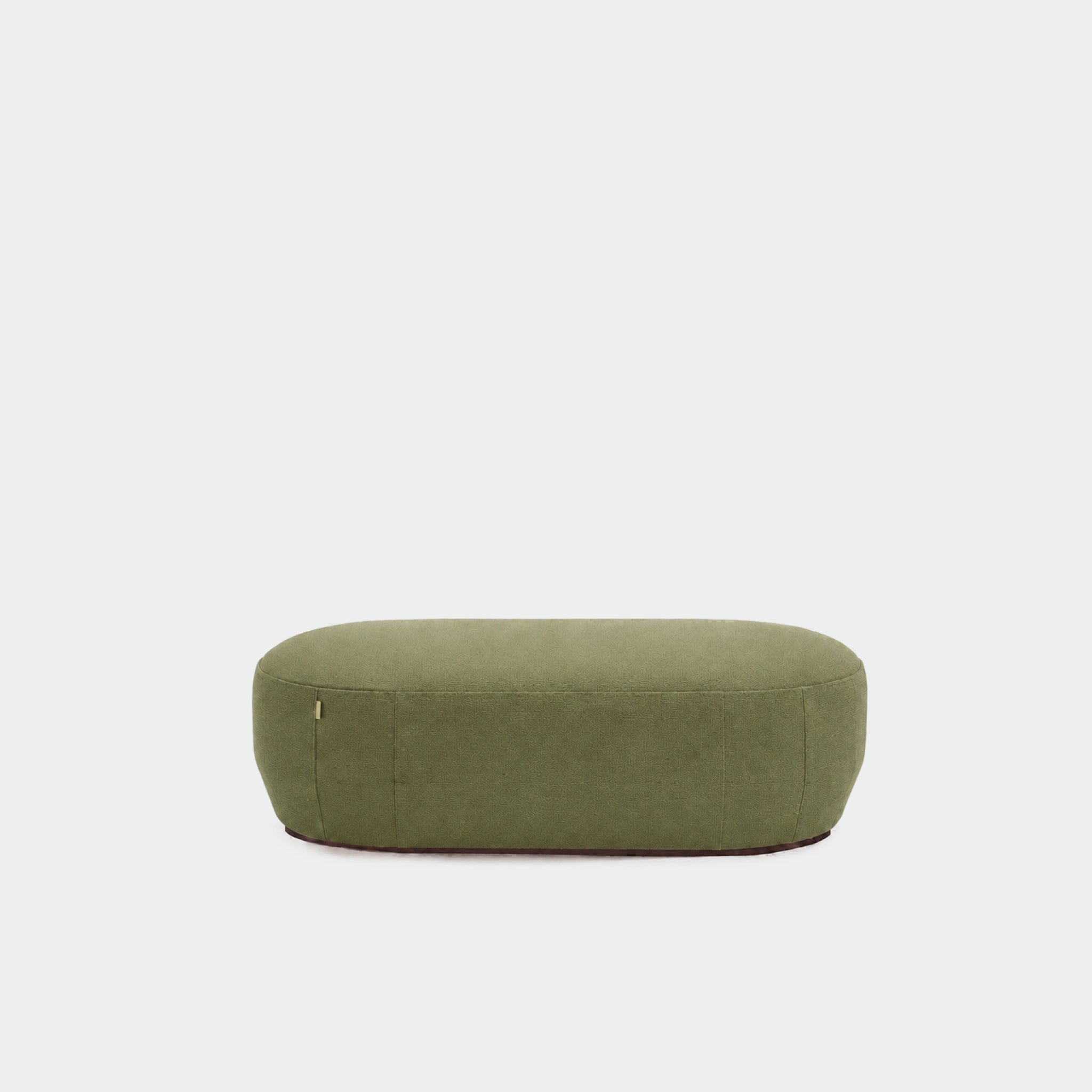 Breeze | Oval Pouf Without Base