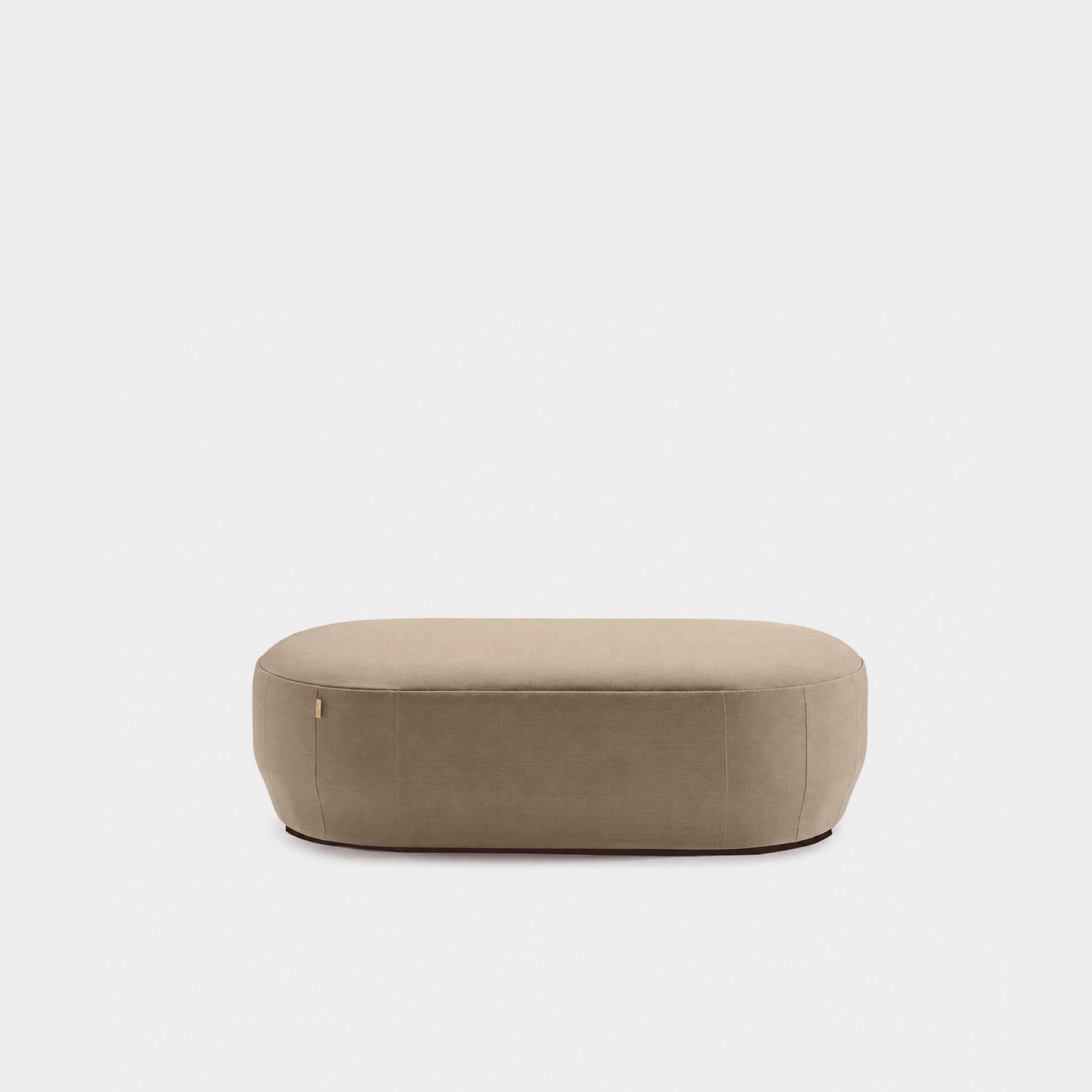 Breeze | Oval Pouf Without Base