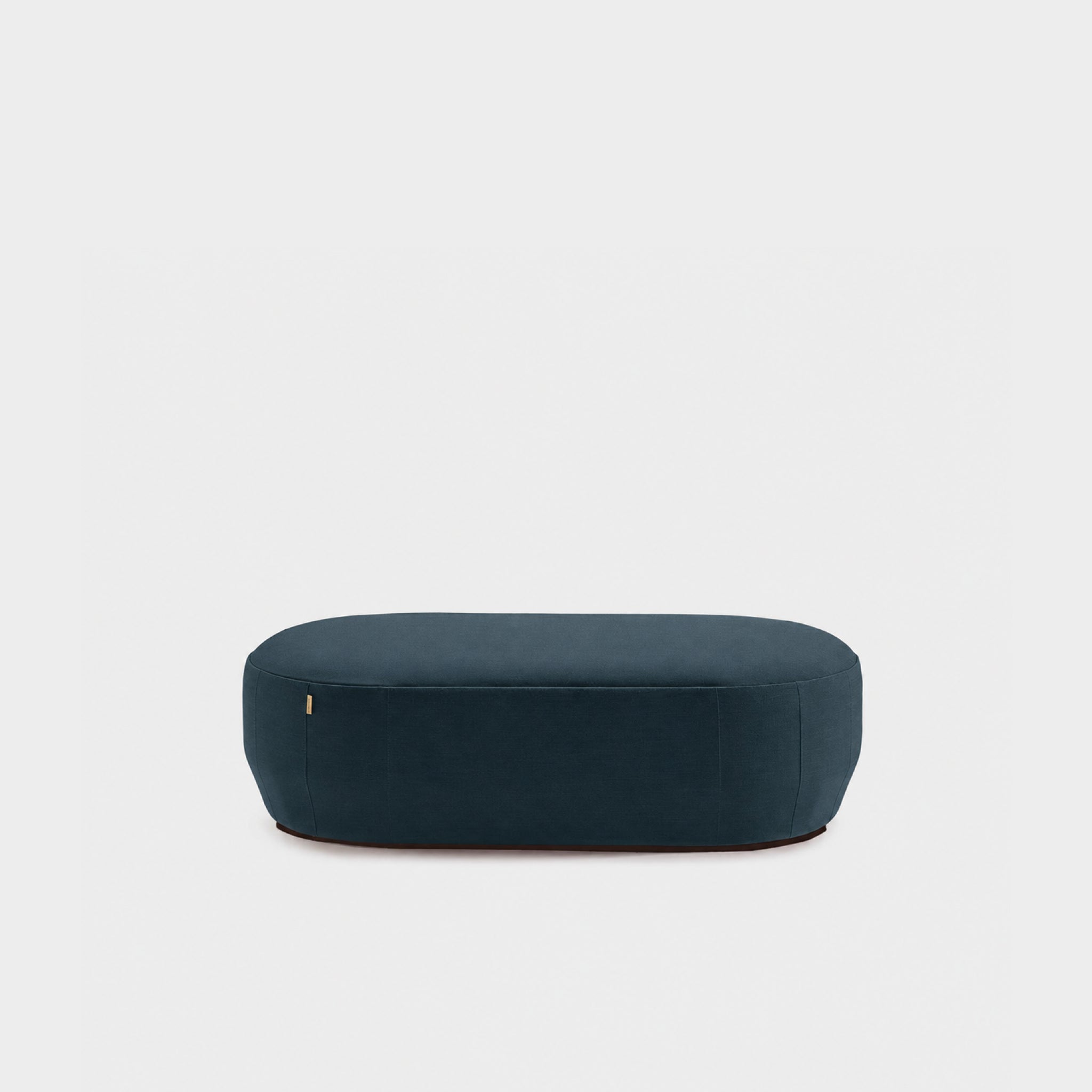 Breeze | Oval Pouf Without Base