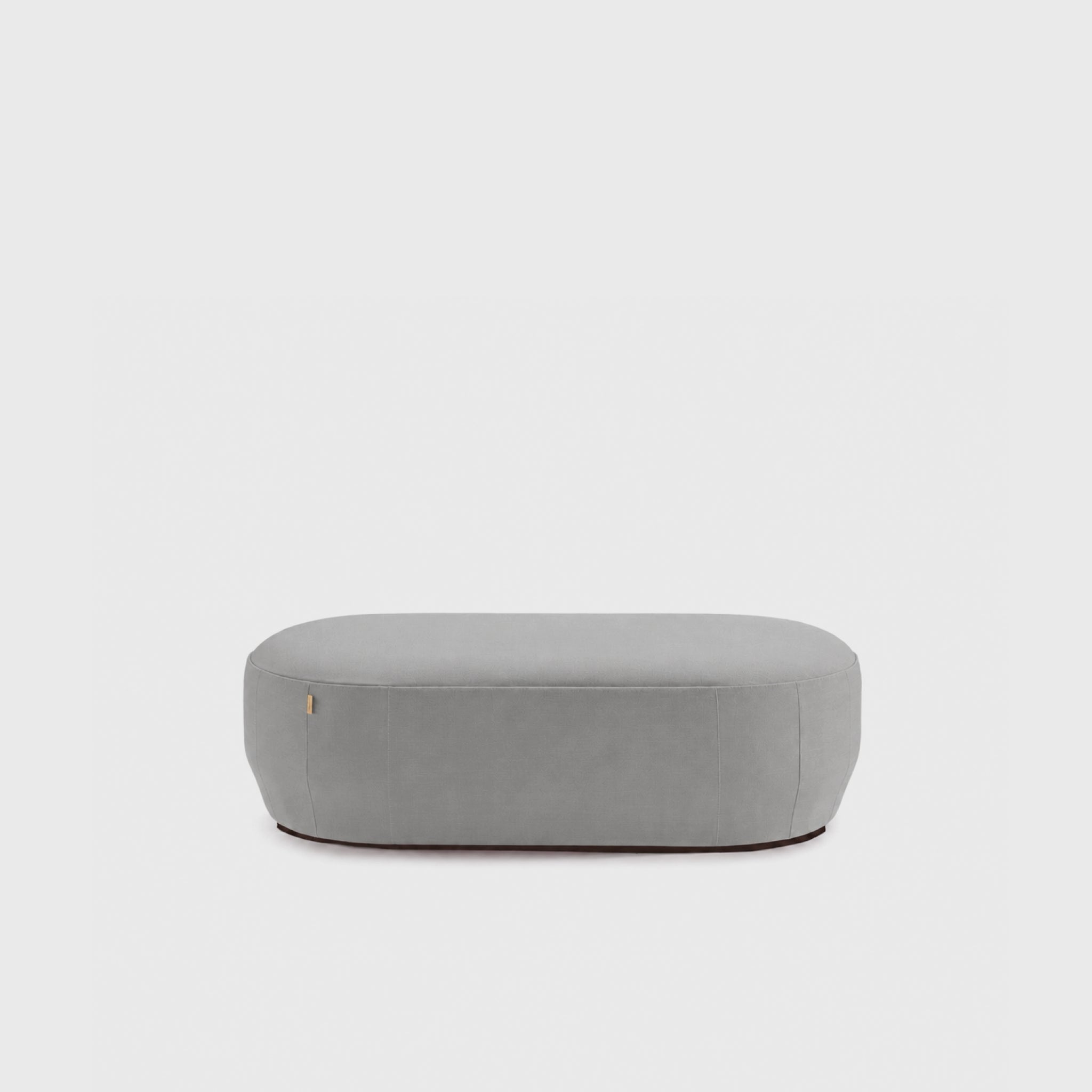 Breeze | Oval Pouf Without Base