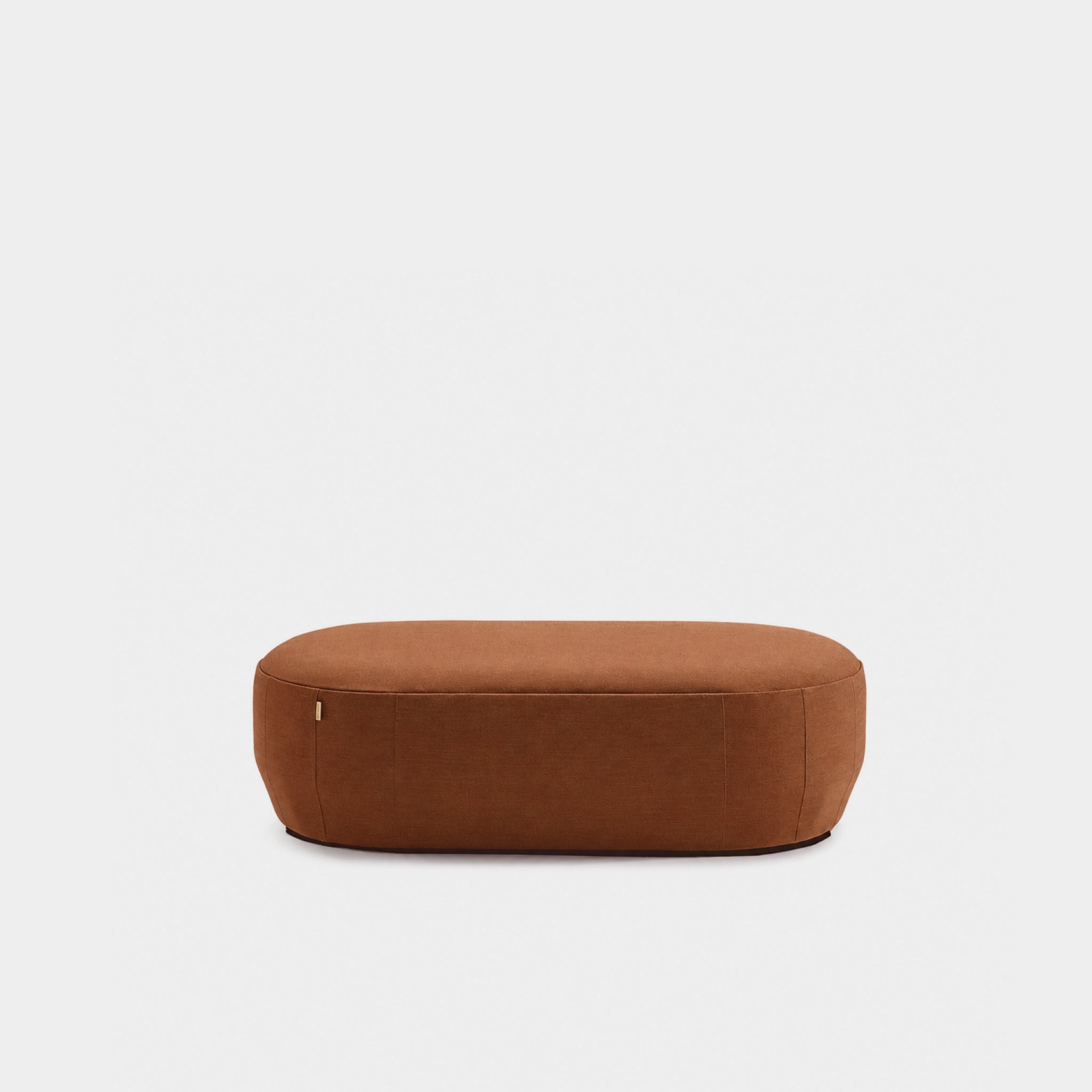 Breeze | Oval Pouf Without Base