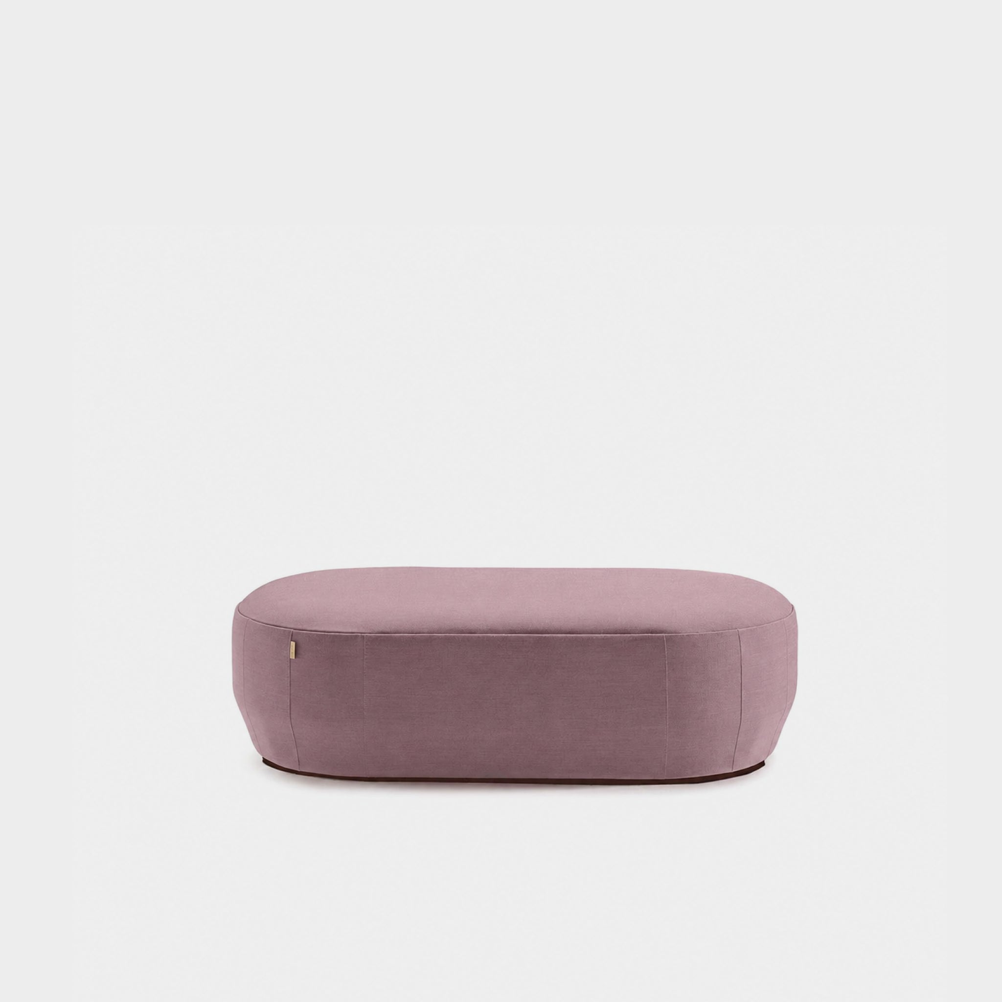 Breeze | Oval Pouf Without Base
