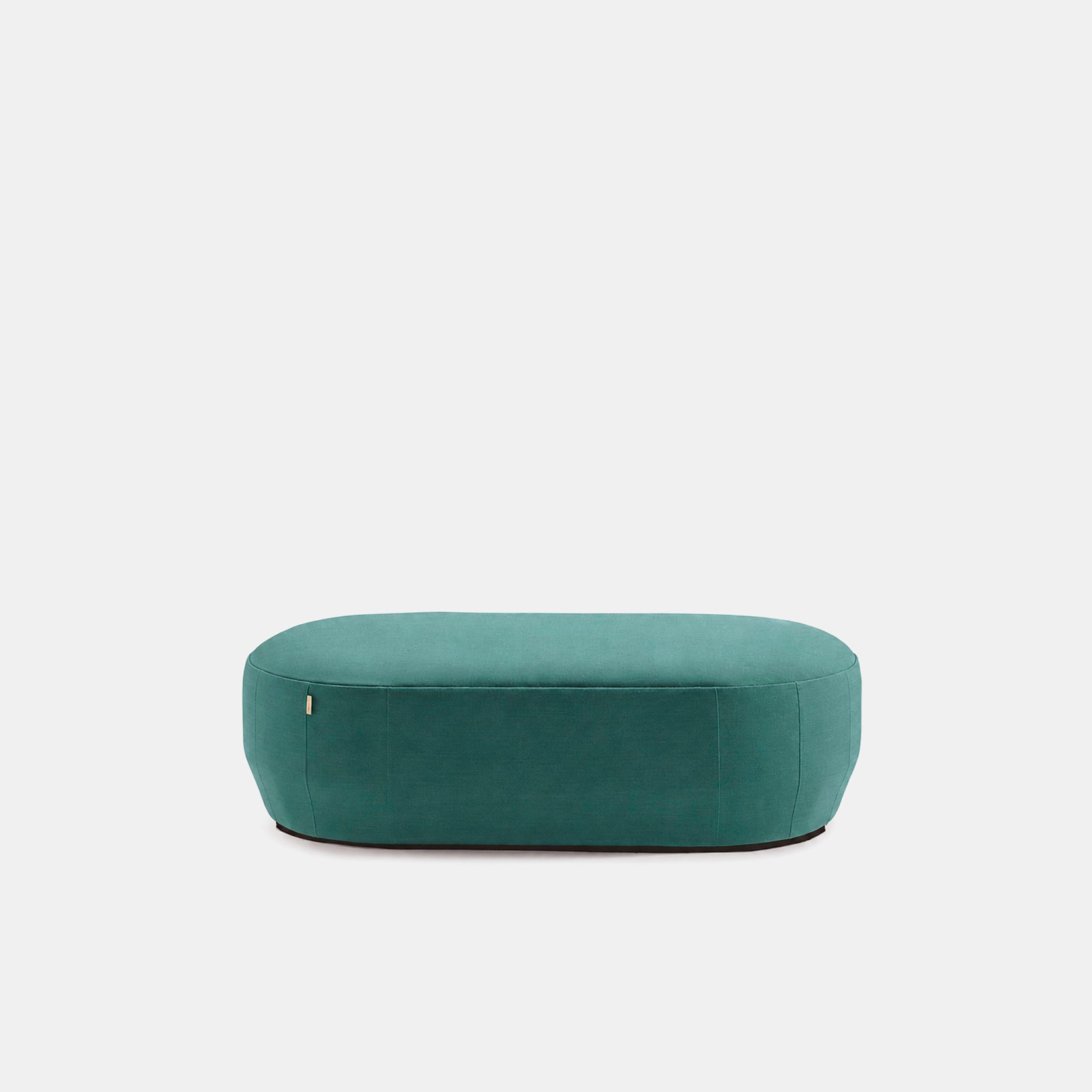 Breeze | Oval Pouf Without Base