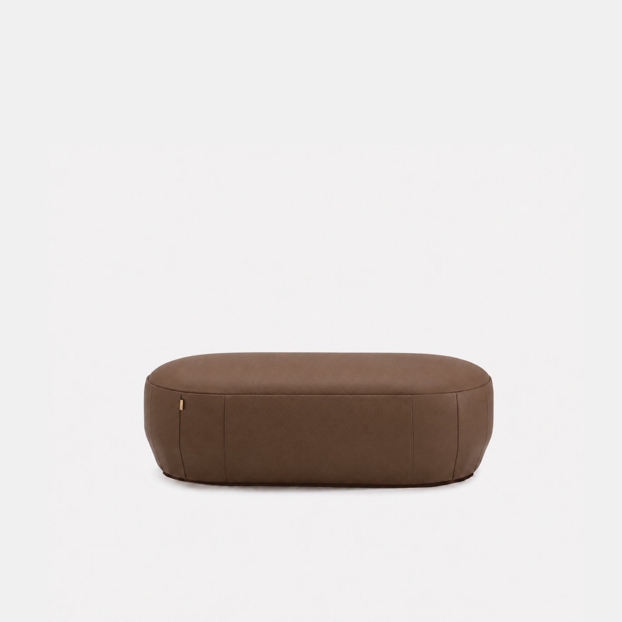 Breeze | Oval Pouf Without Base