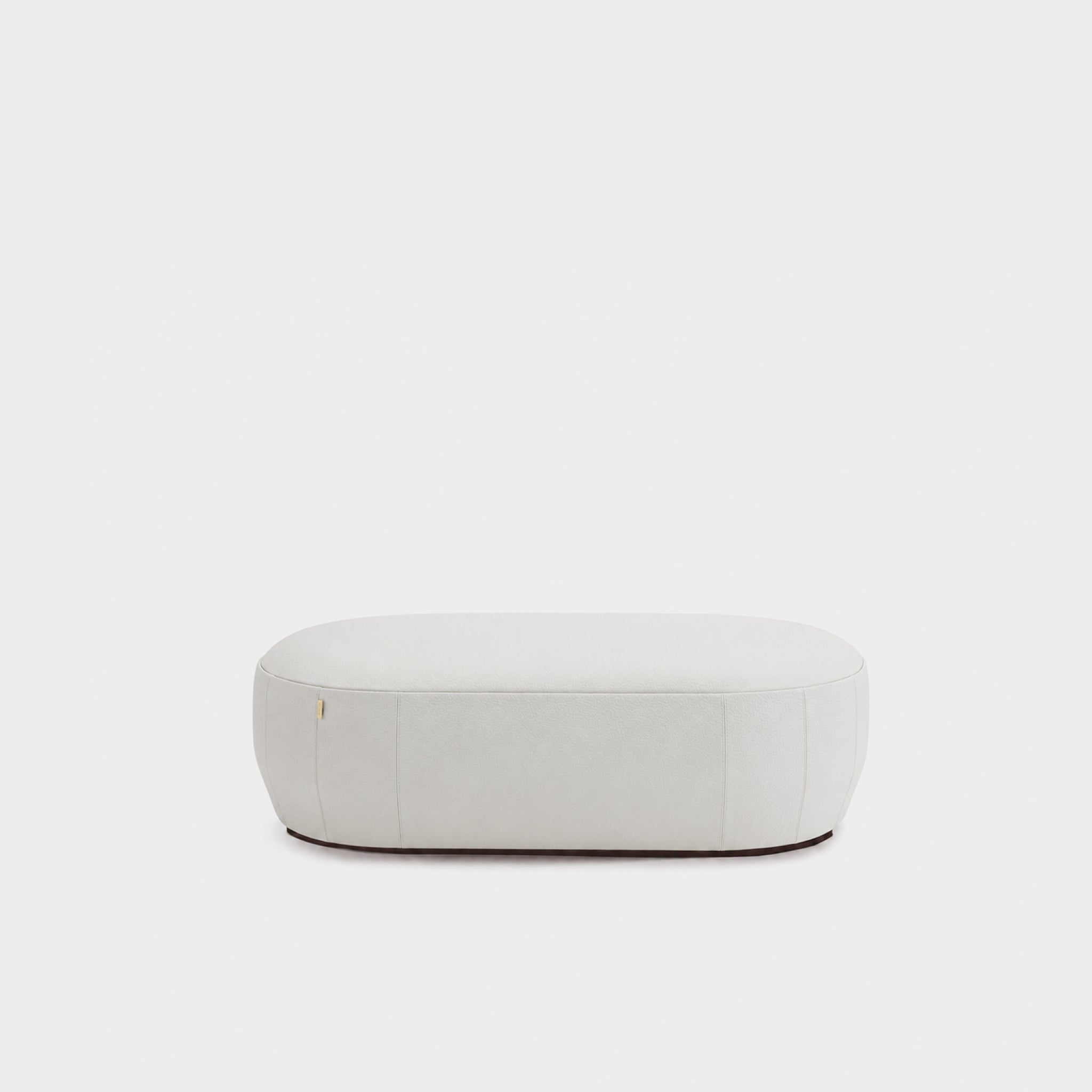 Breeze | Oval Pouf Without Base