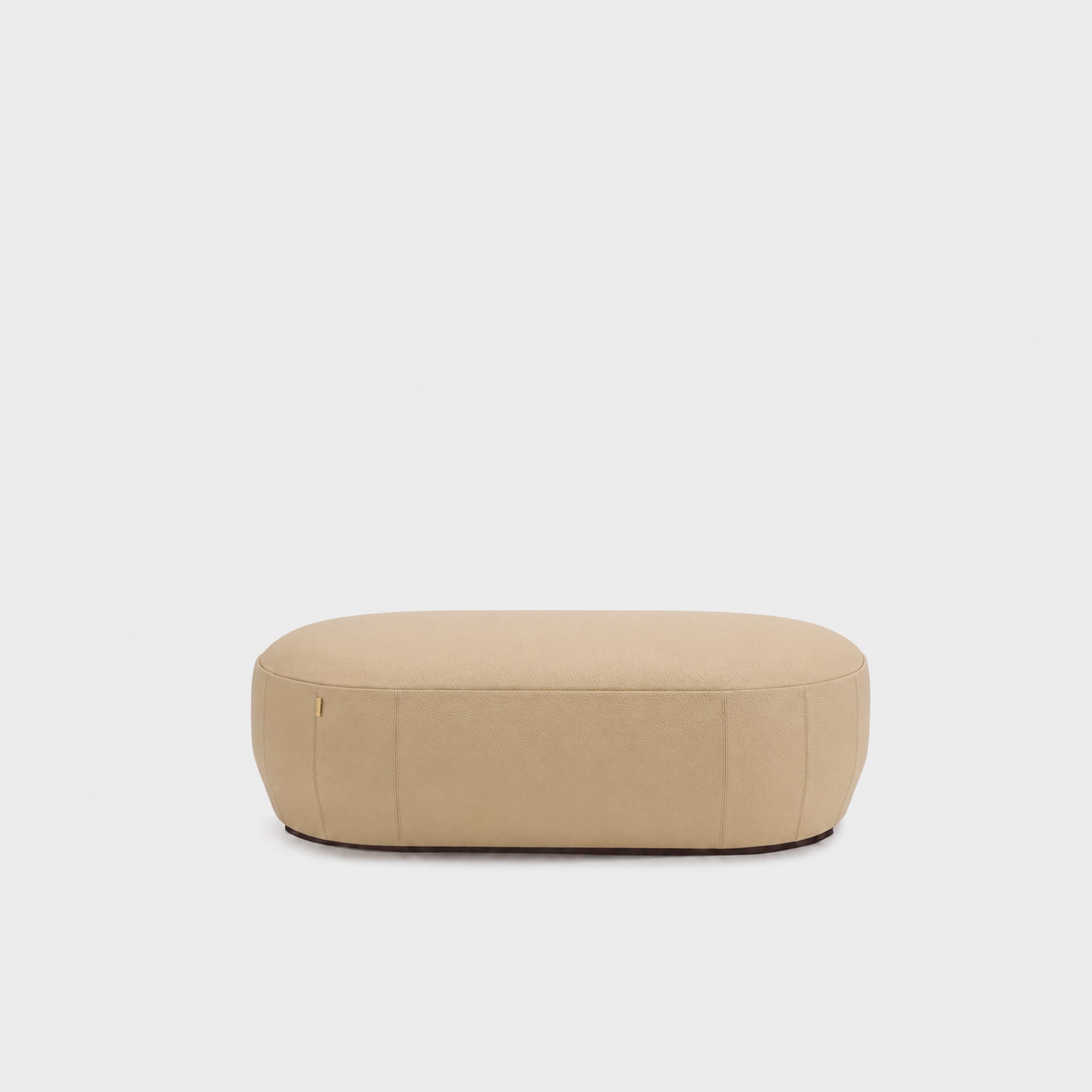 Breeze | Oval Pouf Without Base