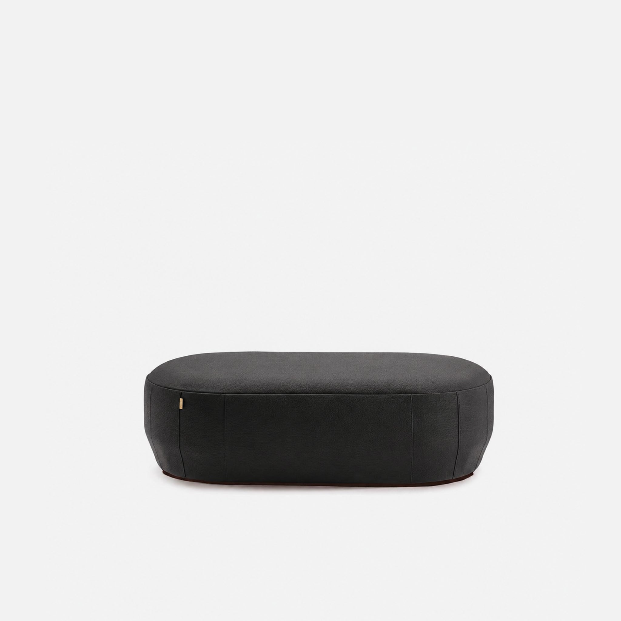 Breeze | Oval Pouf Without Base