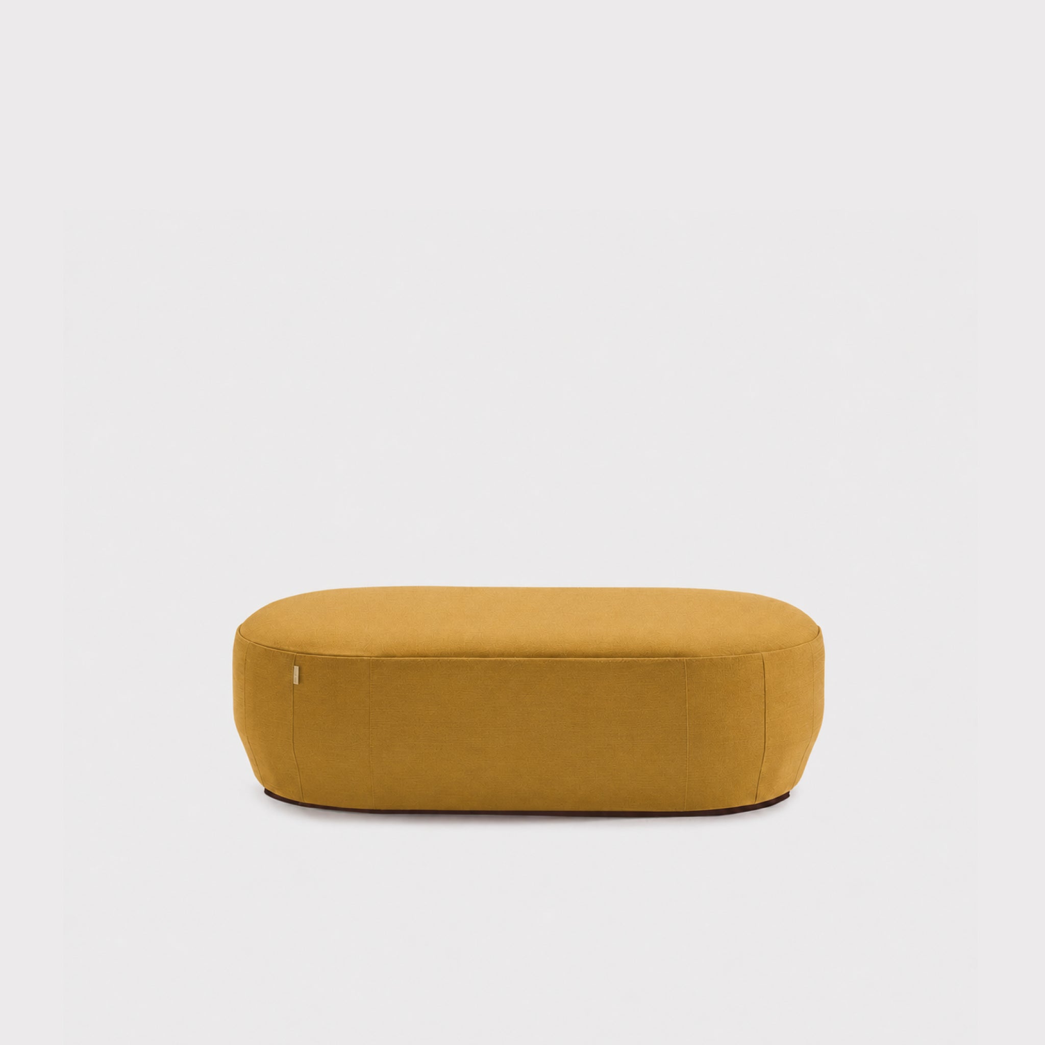 Breeze | Oval Pouf Without Base