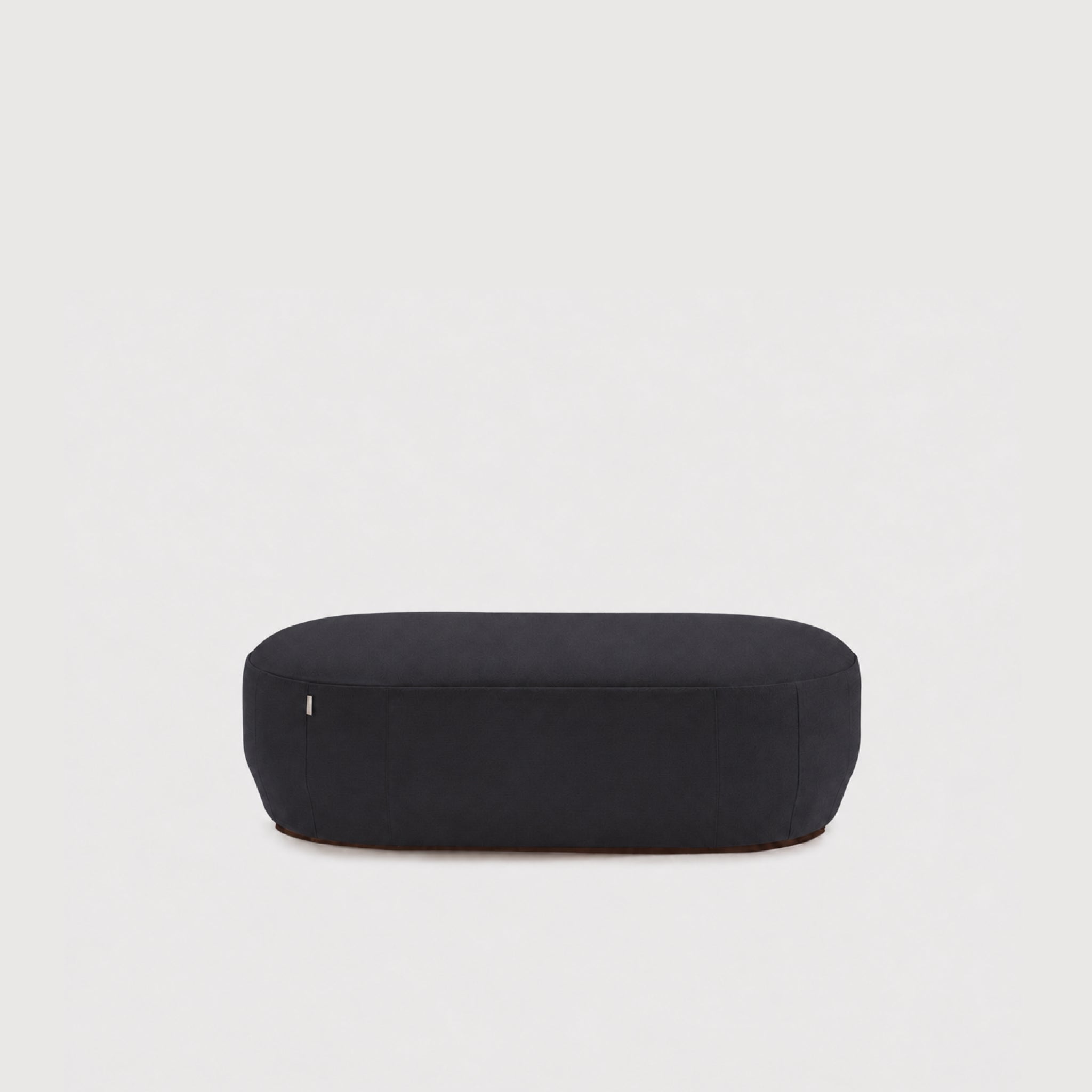 Breeze | Oval Pouf Without Base