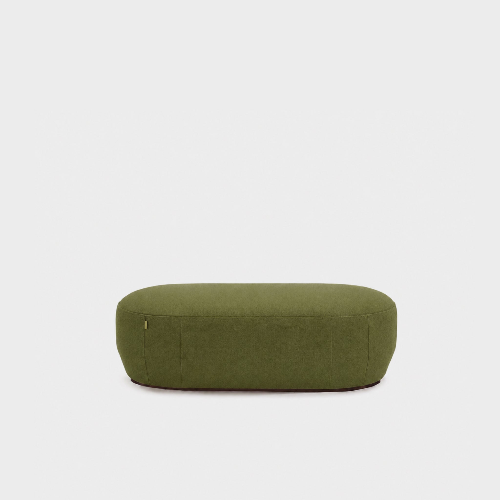 Breeze | Oval Pouf Without Base