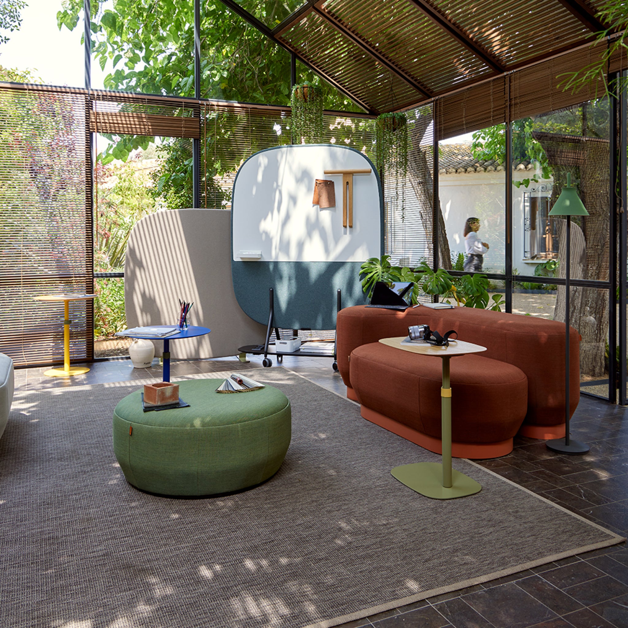 Breeze | Oval Pouf Without Base