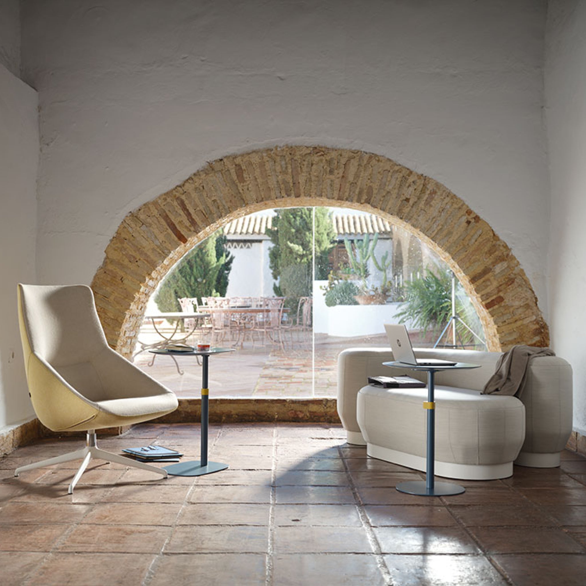 Breeze | Oval Pouf Without Base