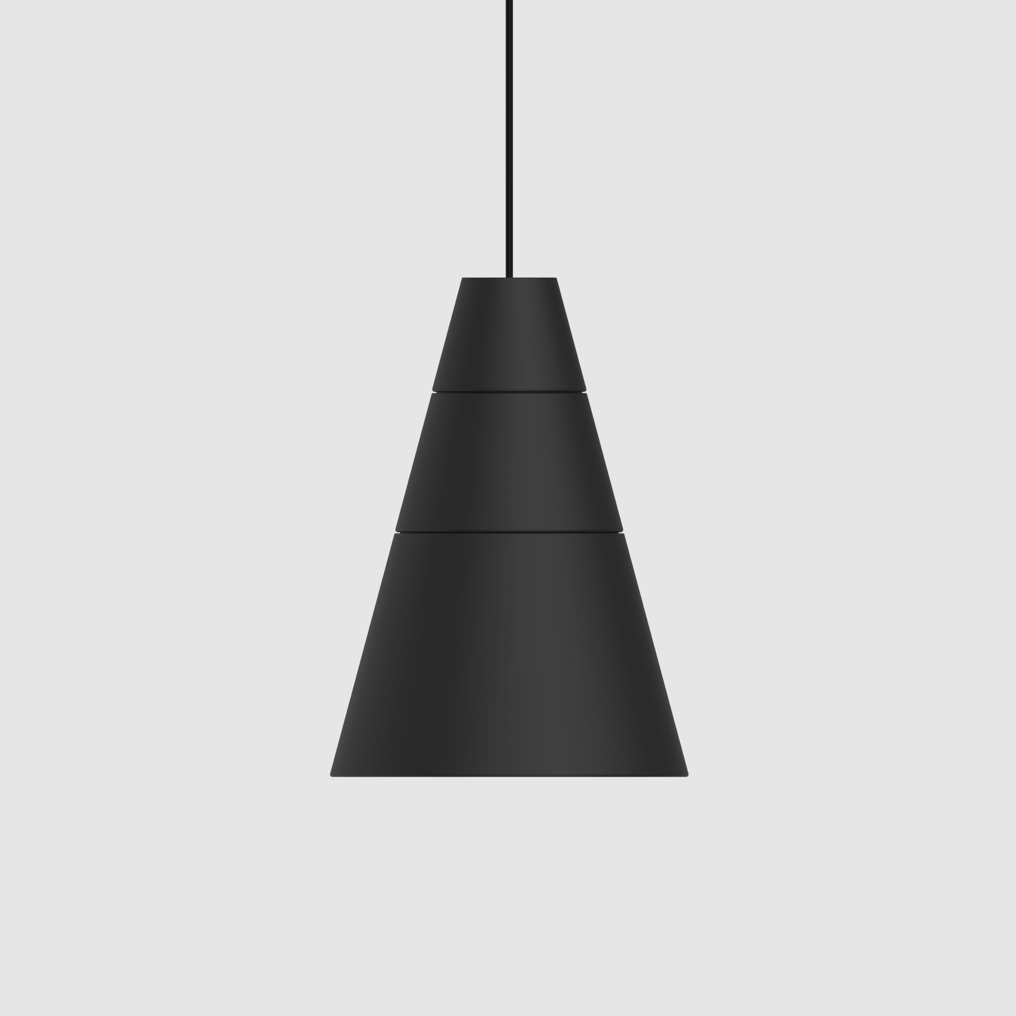 Ili Ili | Candeeiro de Teto Suspenso Modular "Coney Cone"