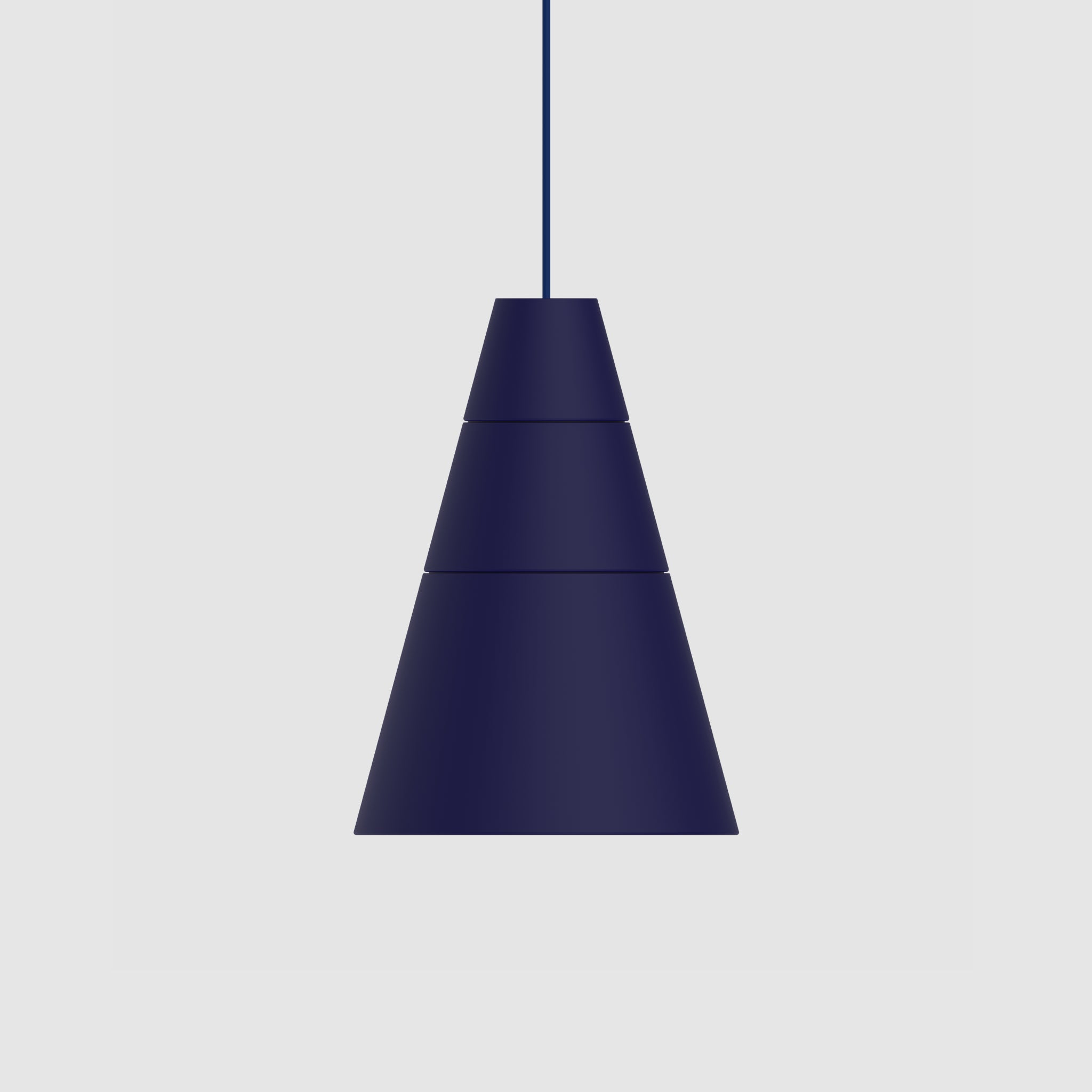 Ili Ili | Candeeiro de Teto Suspenso Modular "Coney Cone"