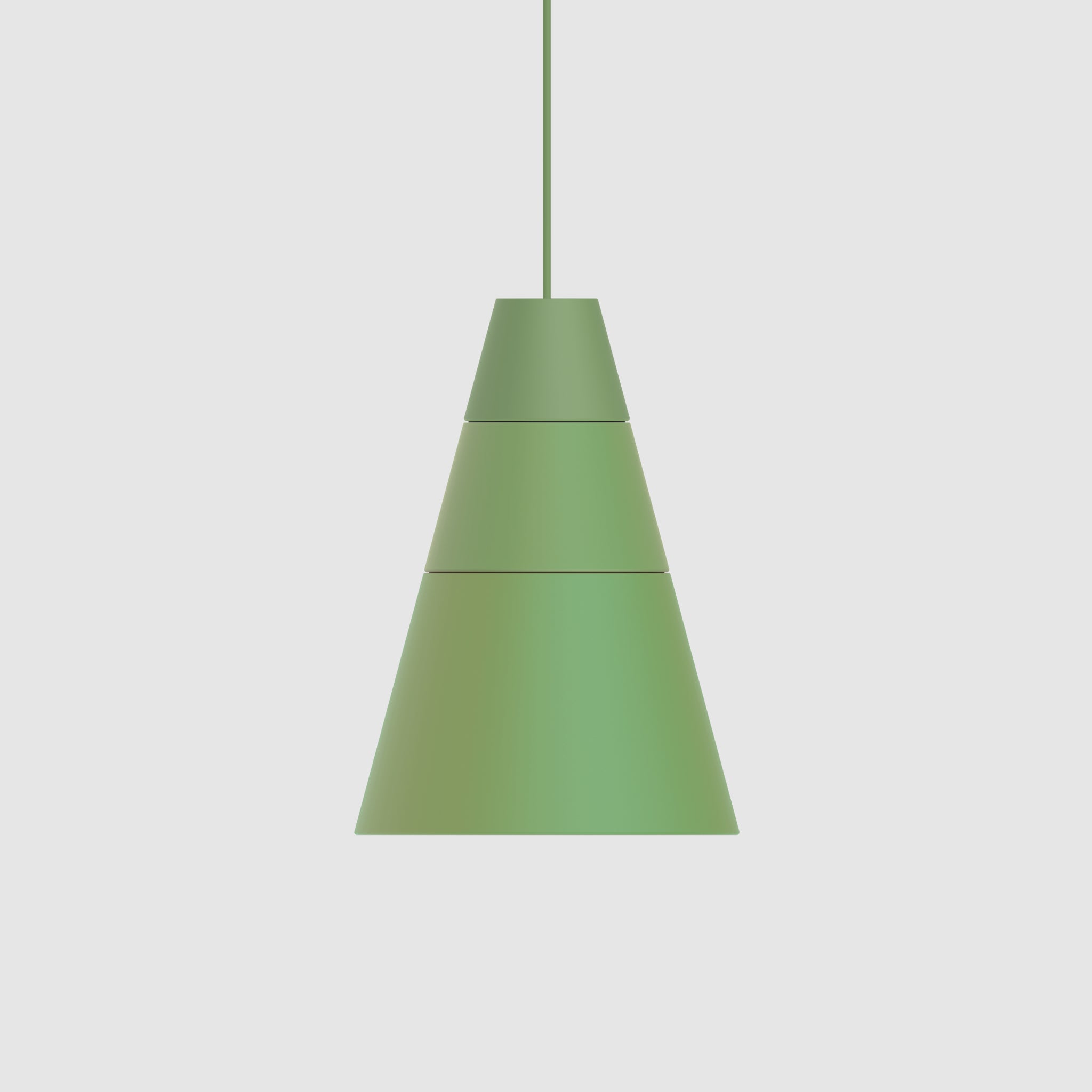 Ili Ili | Candeeiro de Teto Suspenso Modular "Coney Cone"