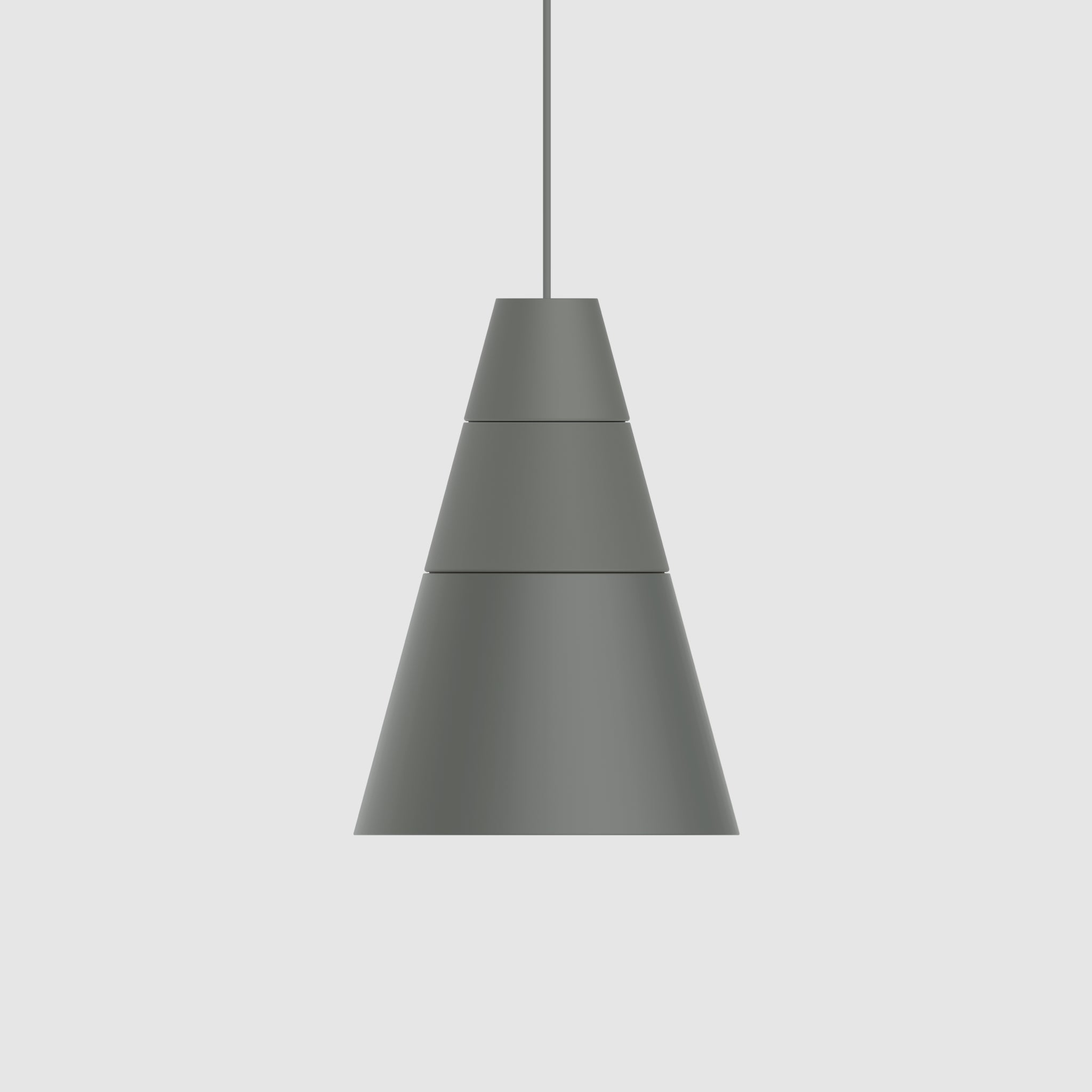 Ili Ili | Candeeiro de Teto Suspenso Modular "Coney Cone"