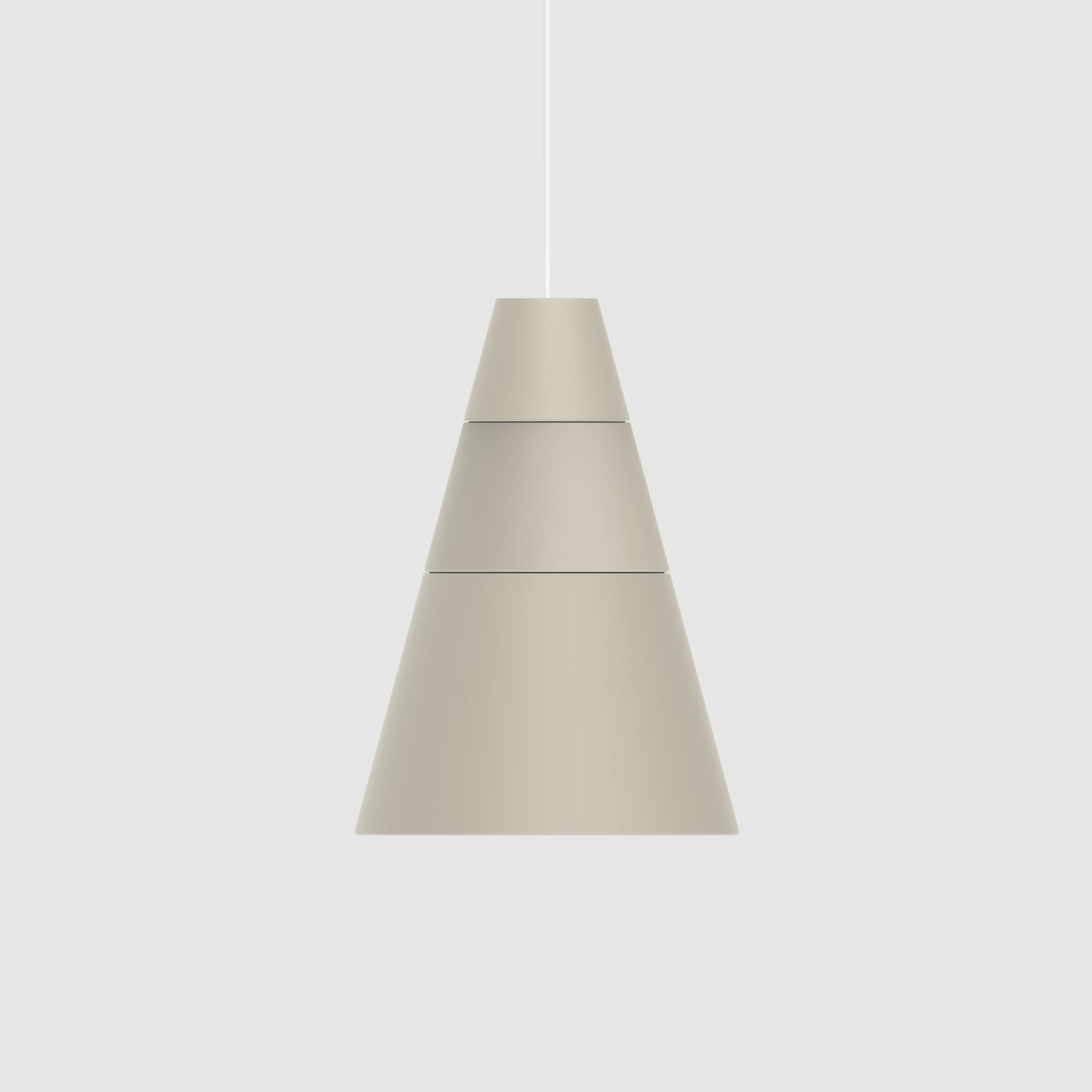 Ili Ili | "Coney Cone" Modular Suspended Ceiling Lamp
