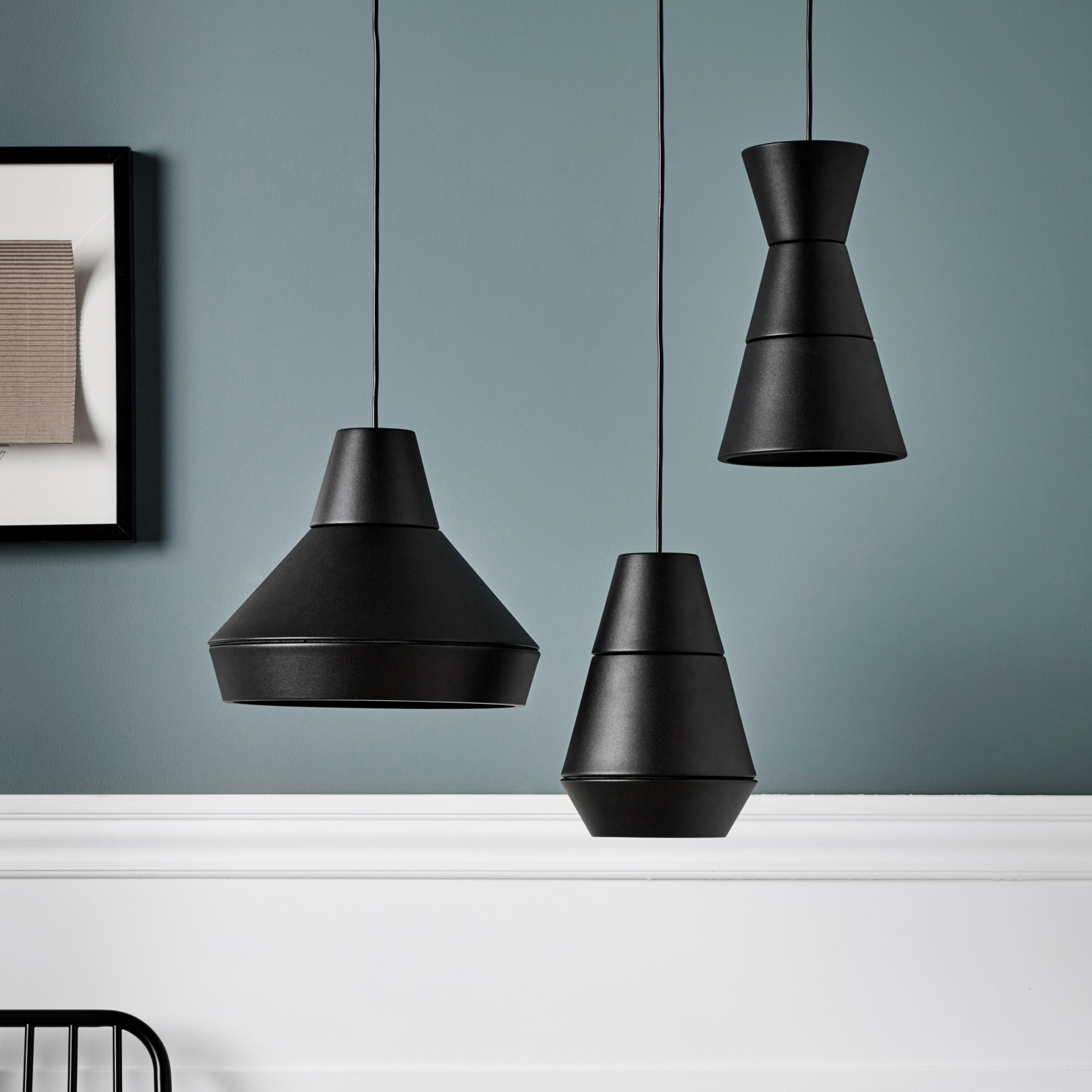 Ili Ili | Candeeiro de Teto Suspenso Modular "Cat's Hat"