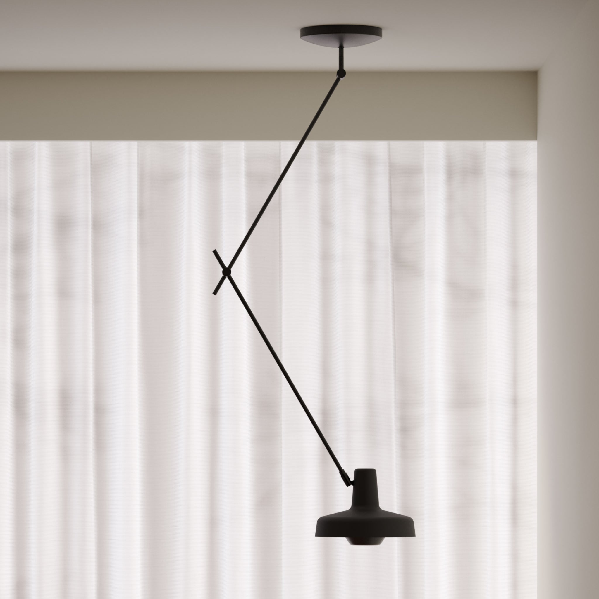 Arigato | Candeeiro de Teto Longo