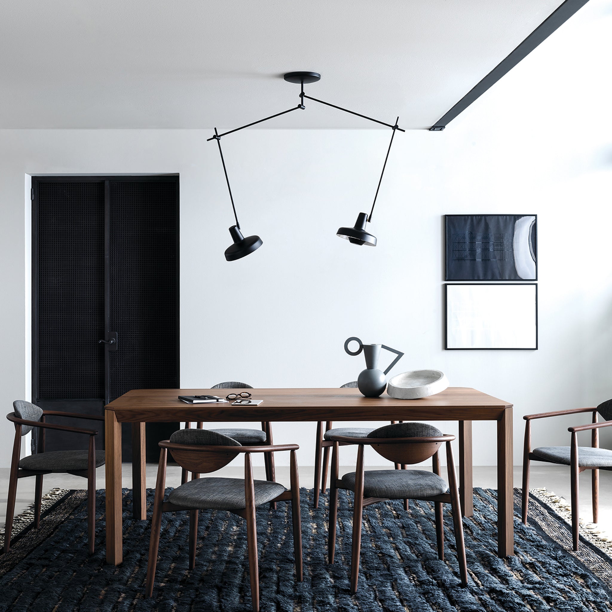 Arigato | Candeeiro de Teto Duplo Longo