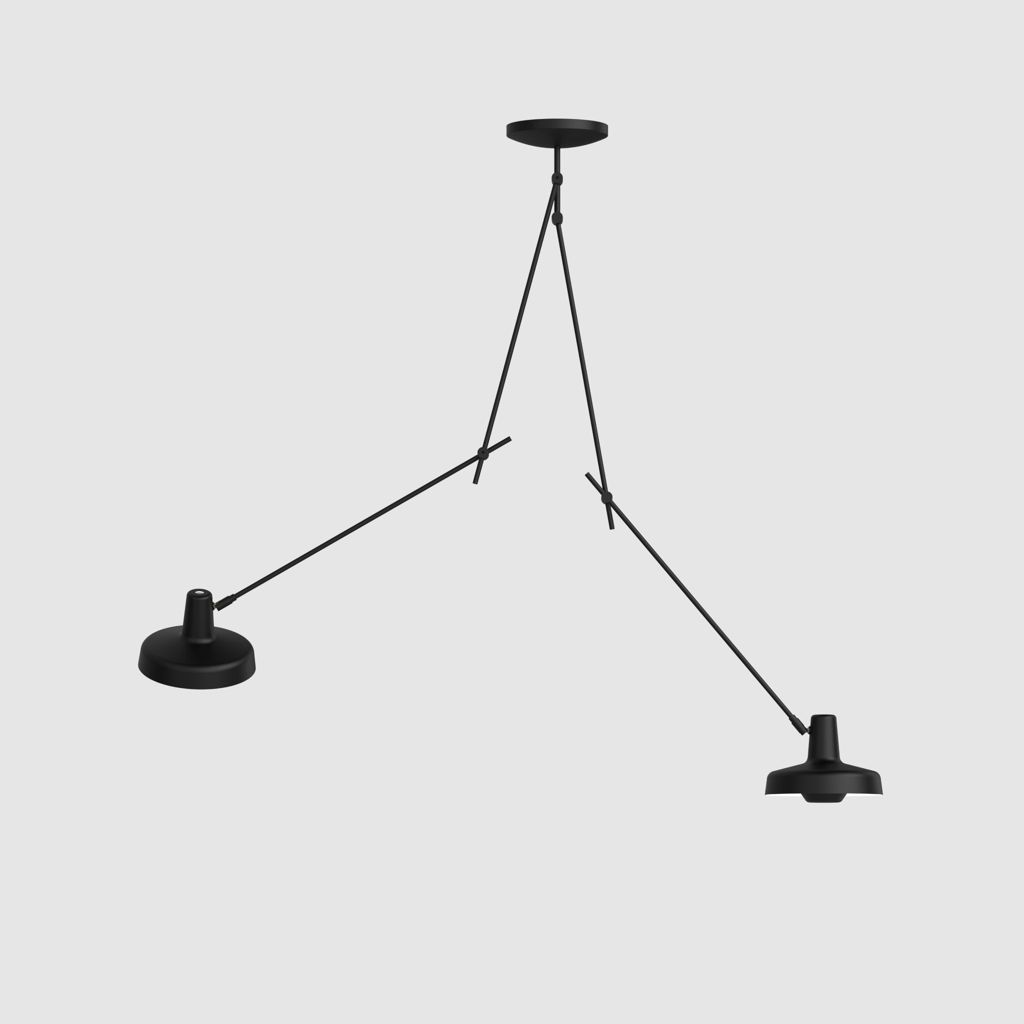 Arigato | Candeeiro de Teto Duplo Longo