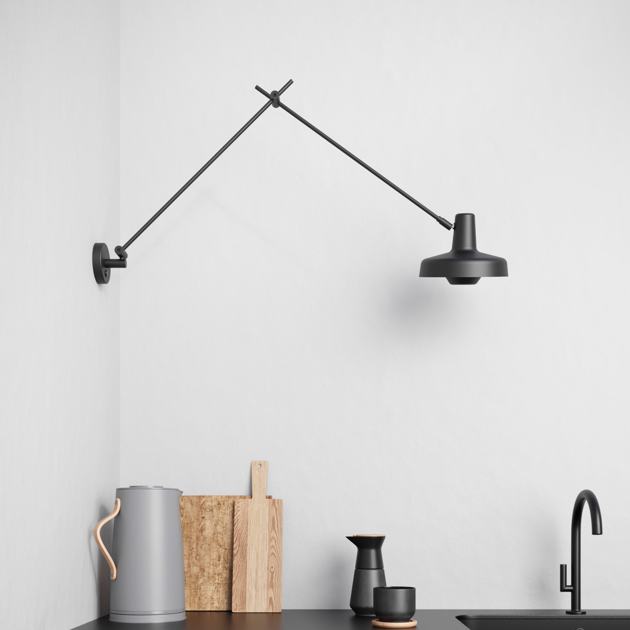 Arigato | Candeeiro de Parede Longo